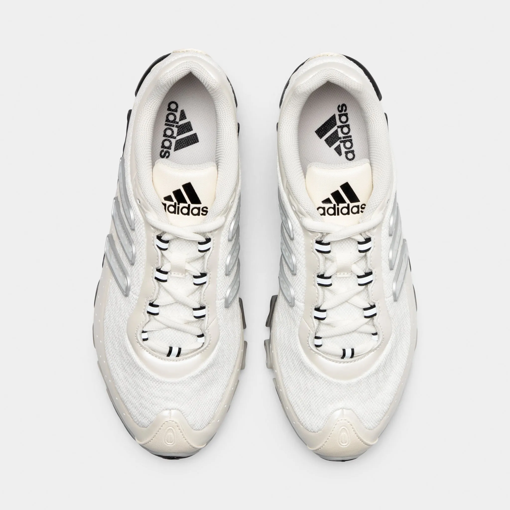 adidas Megaride Zero Metallic Silver / Black Simple Comfort