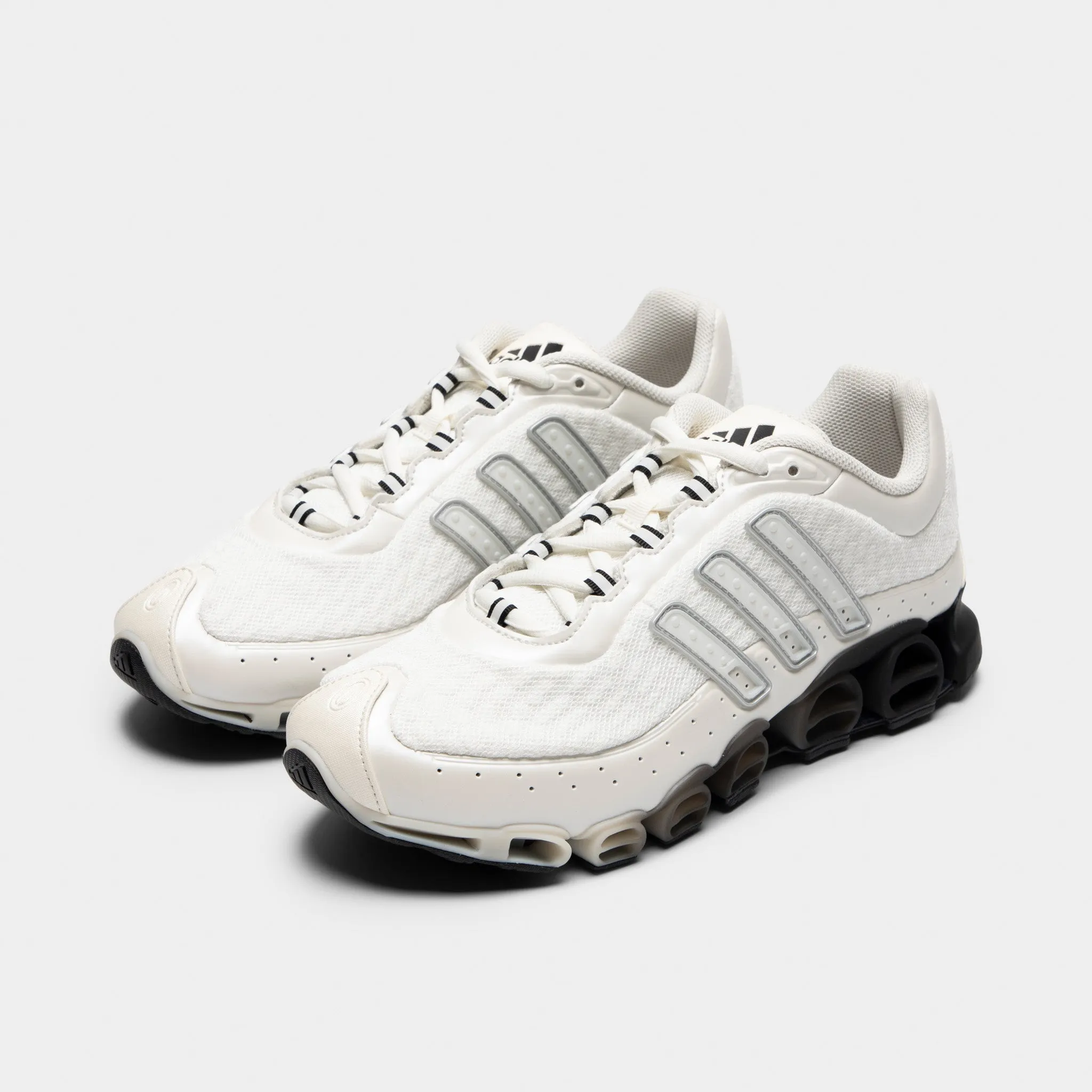 adidas Megaride Zero Metallic Silver / Black Walk Support Calm Walk
