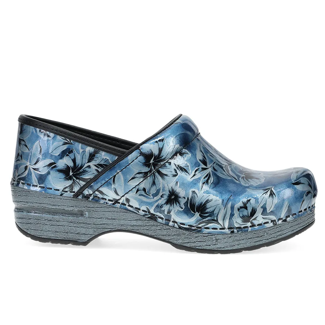 Open Fit Train Step Womens Dansko Professional in Blue Vine