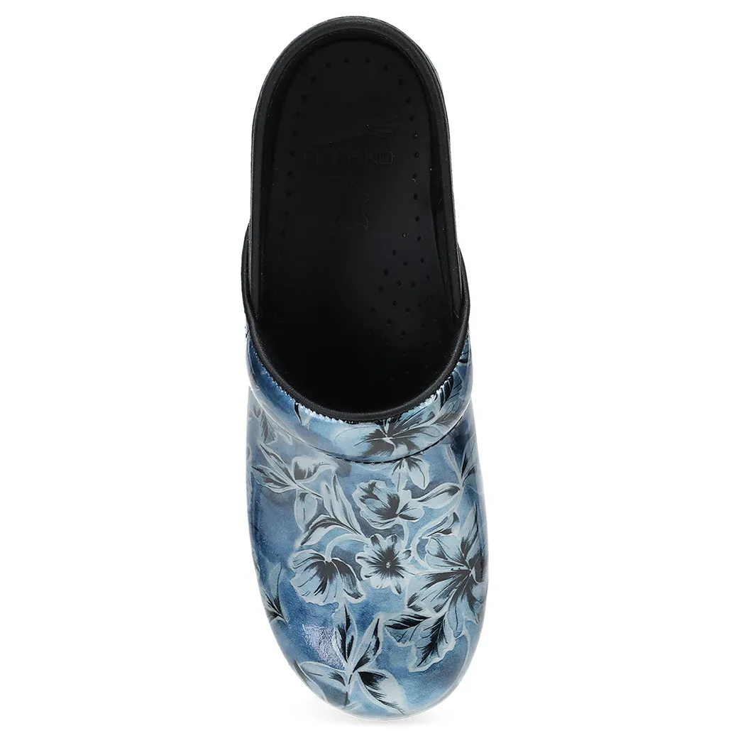 Womens Dansko Professional in Blue Vine Urban Commute Beach Jog