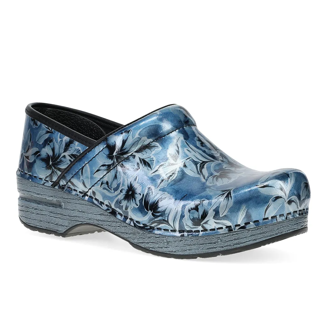 Shopping Day Womens Dansko Professional in Blue Vine