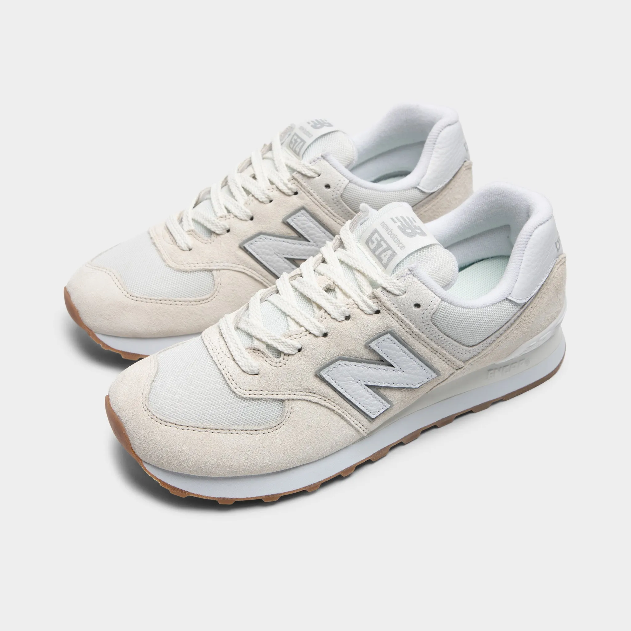 Mobility Boost New Balance 574 Sea Salt / White - Concrete