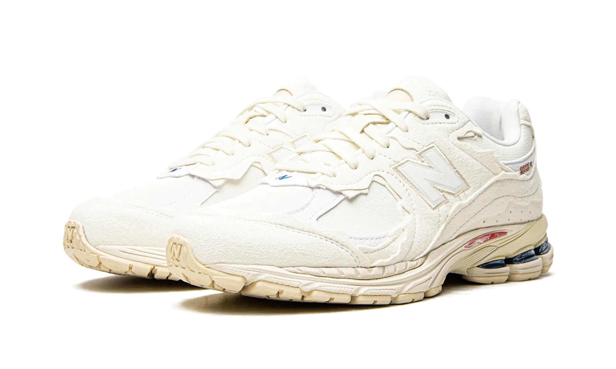 2002R "Protection Pack - Sea Salt" logo - beaded shoes running shoes for fitness - oriented men