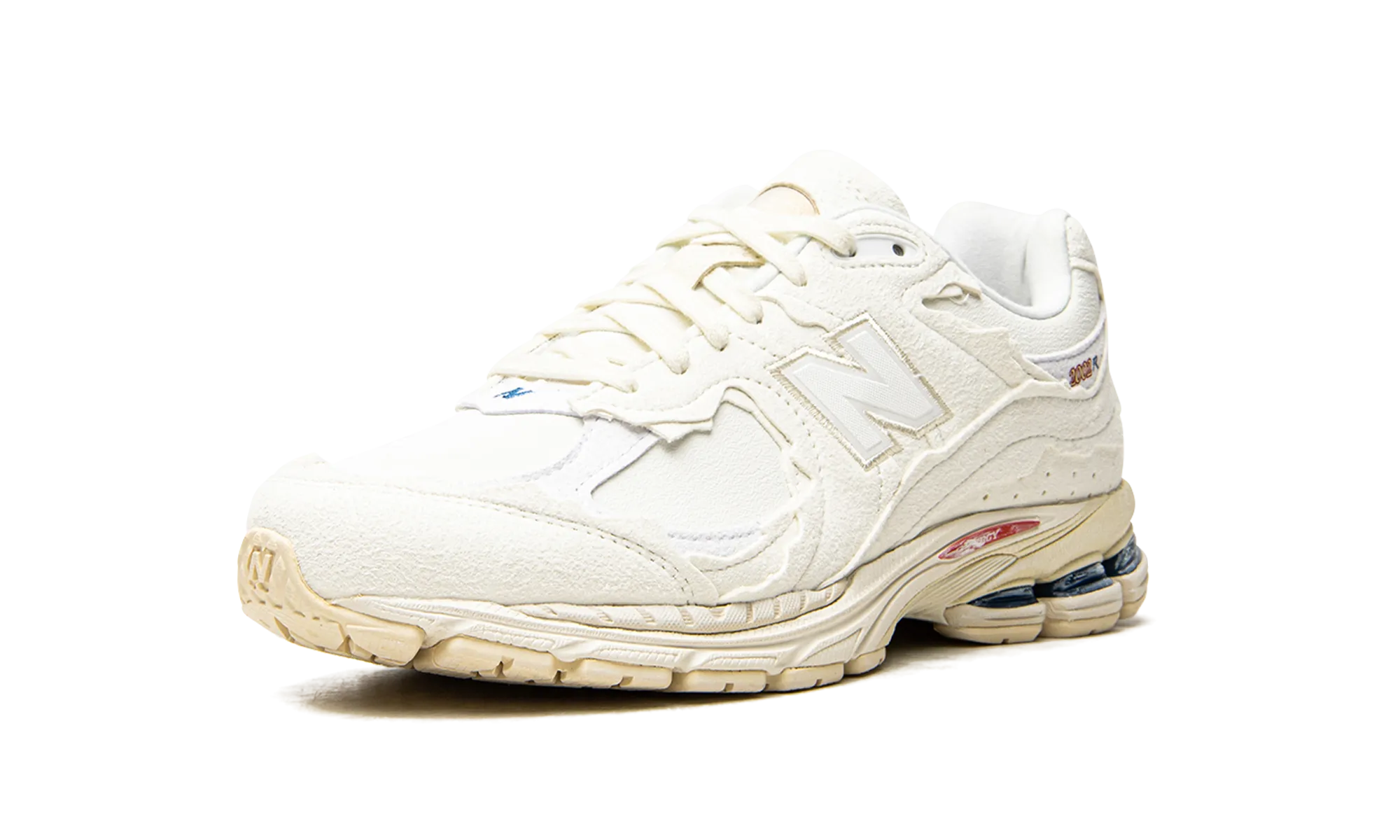 jungle - themed running wear packable running shoes 2002R "Protection Pack - Sea Salt"
