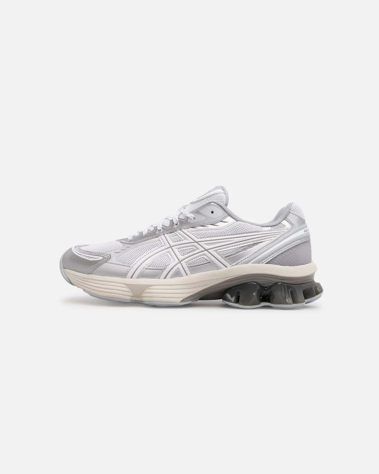 Asics Gel-Kinetic Fluent Silver Italian Glam