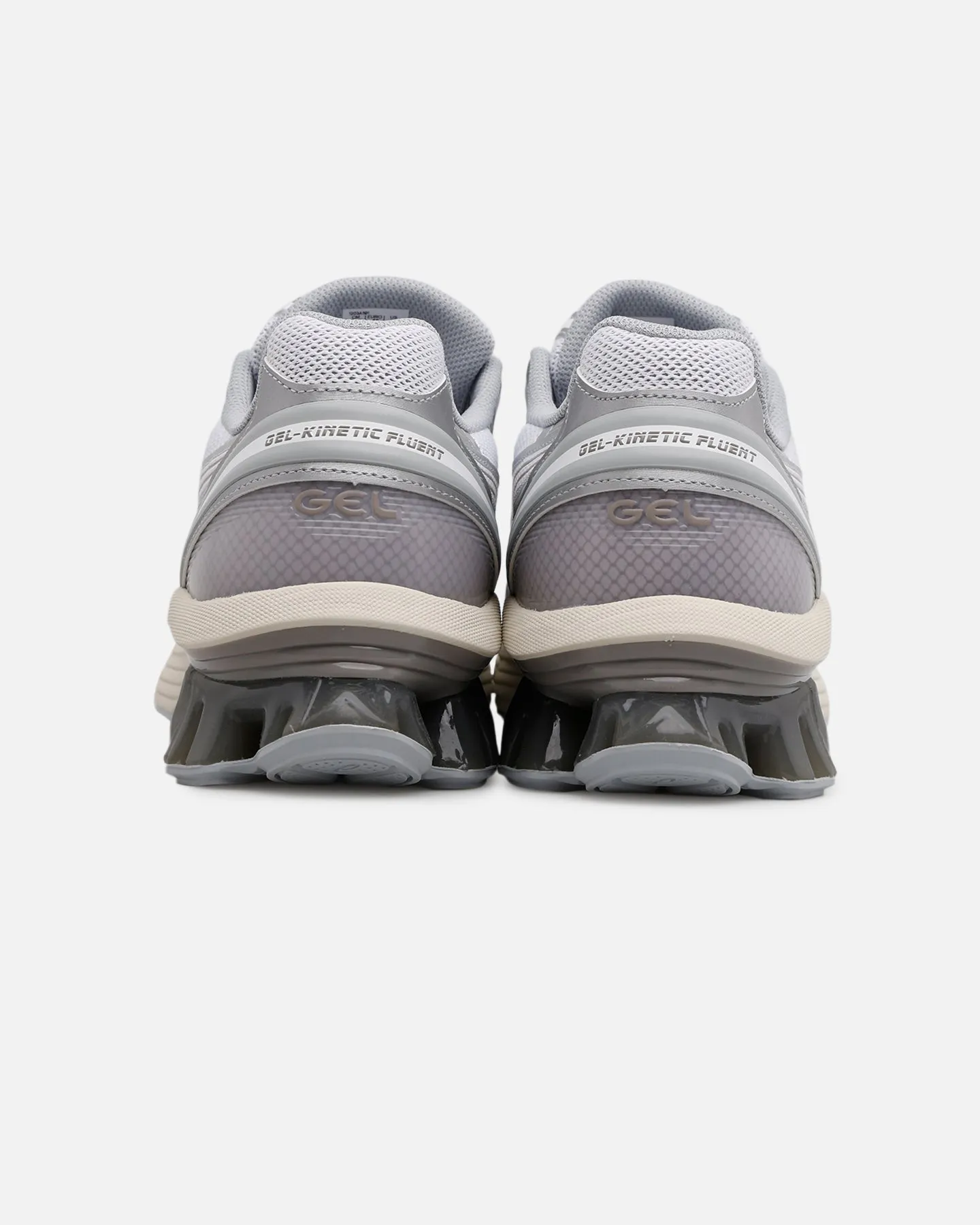 warm glow Asics Gel-Kinetic Fluent Silver