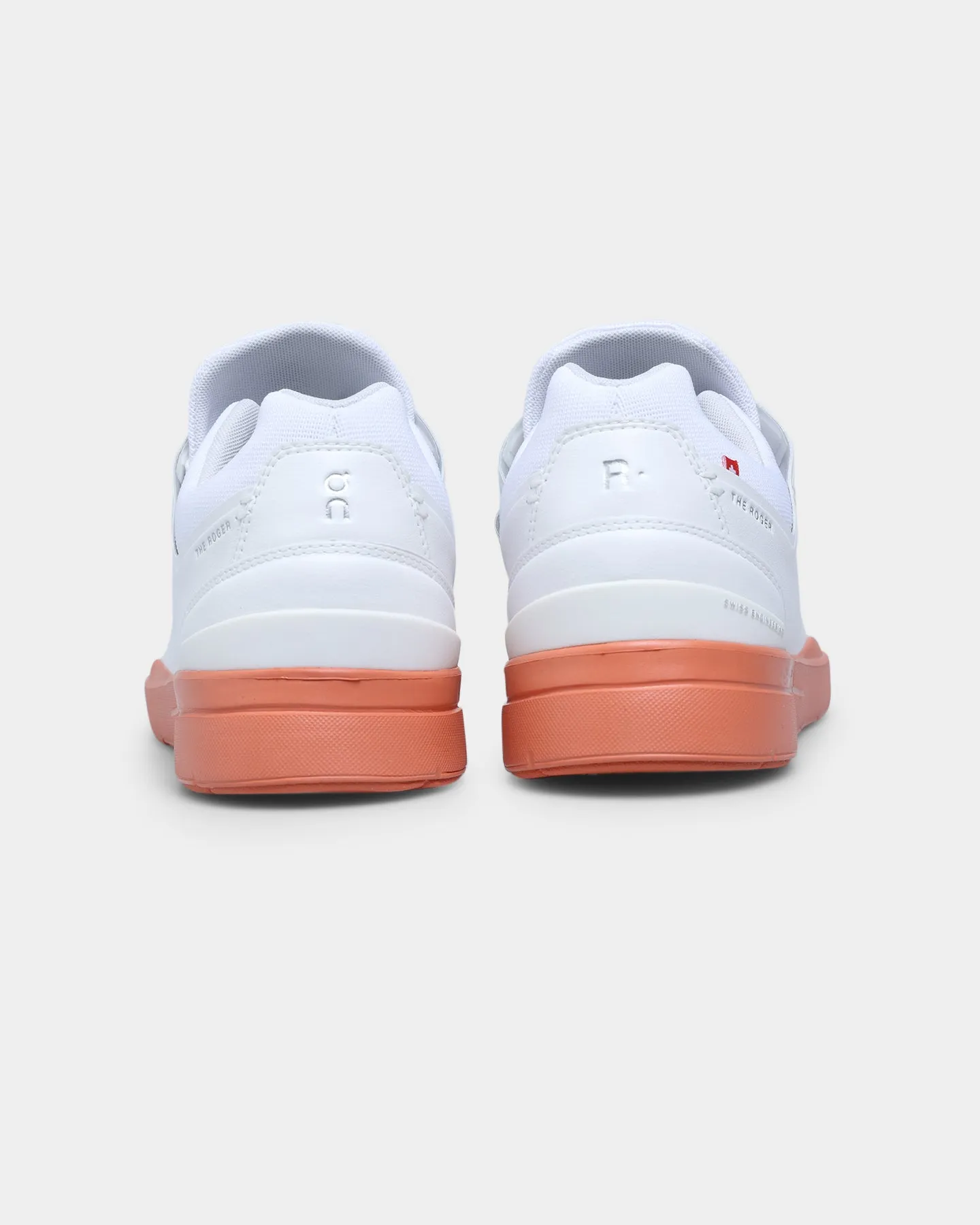 On Running The Roger Advantage White/Canyon Step Tall