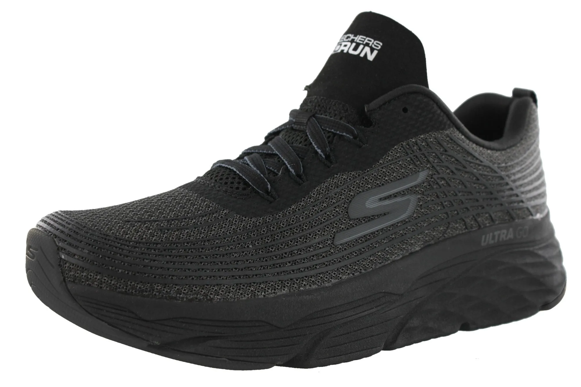 Skechers Men Max Cushioning Elite Running Shoes Seasonal easy - to - put - on shoes
