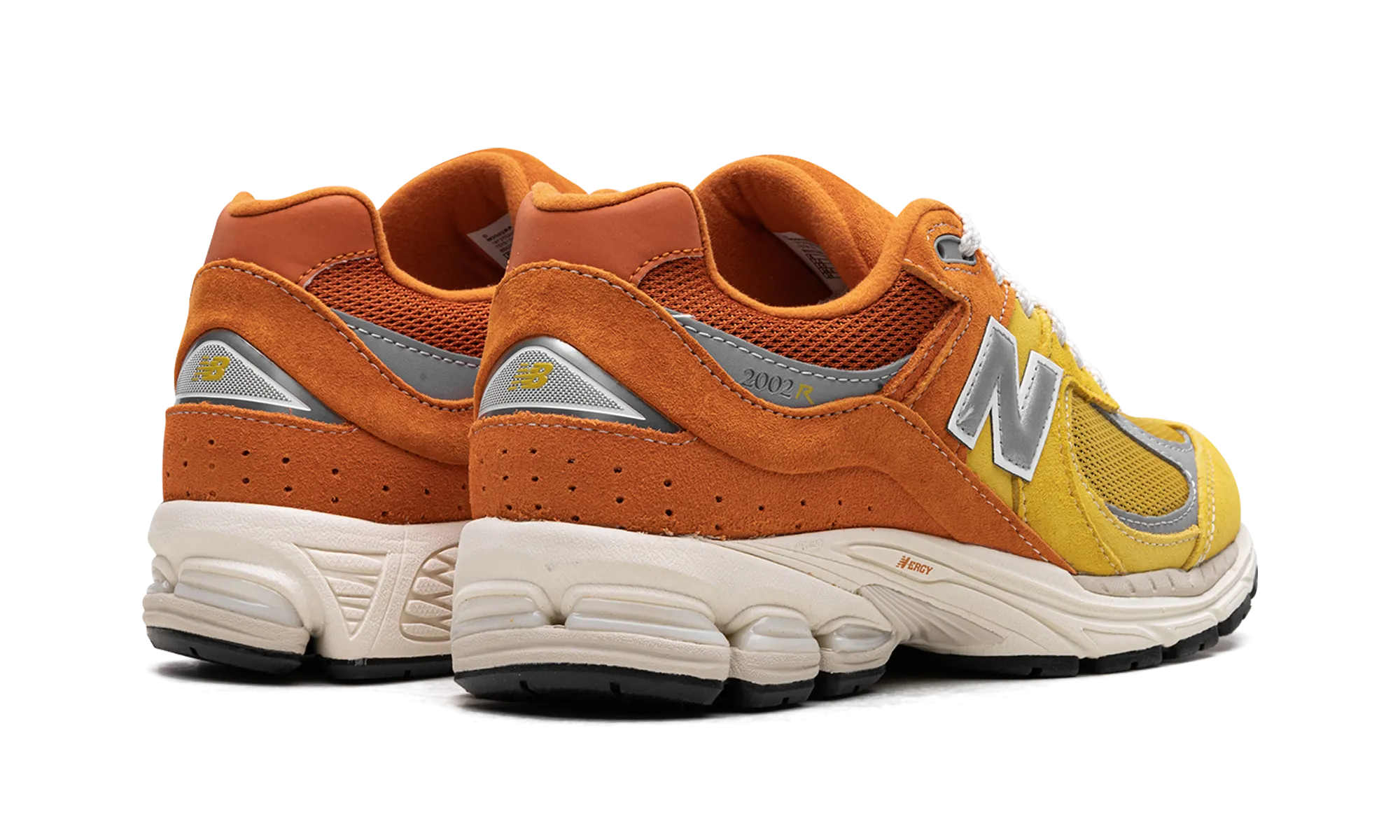 2002R "Ginger Lemon" herringbone outsole running shoes True to size