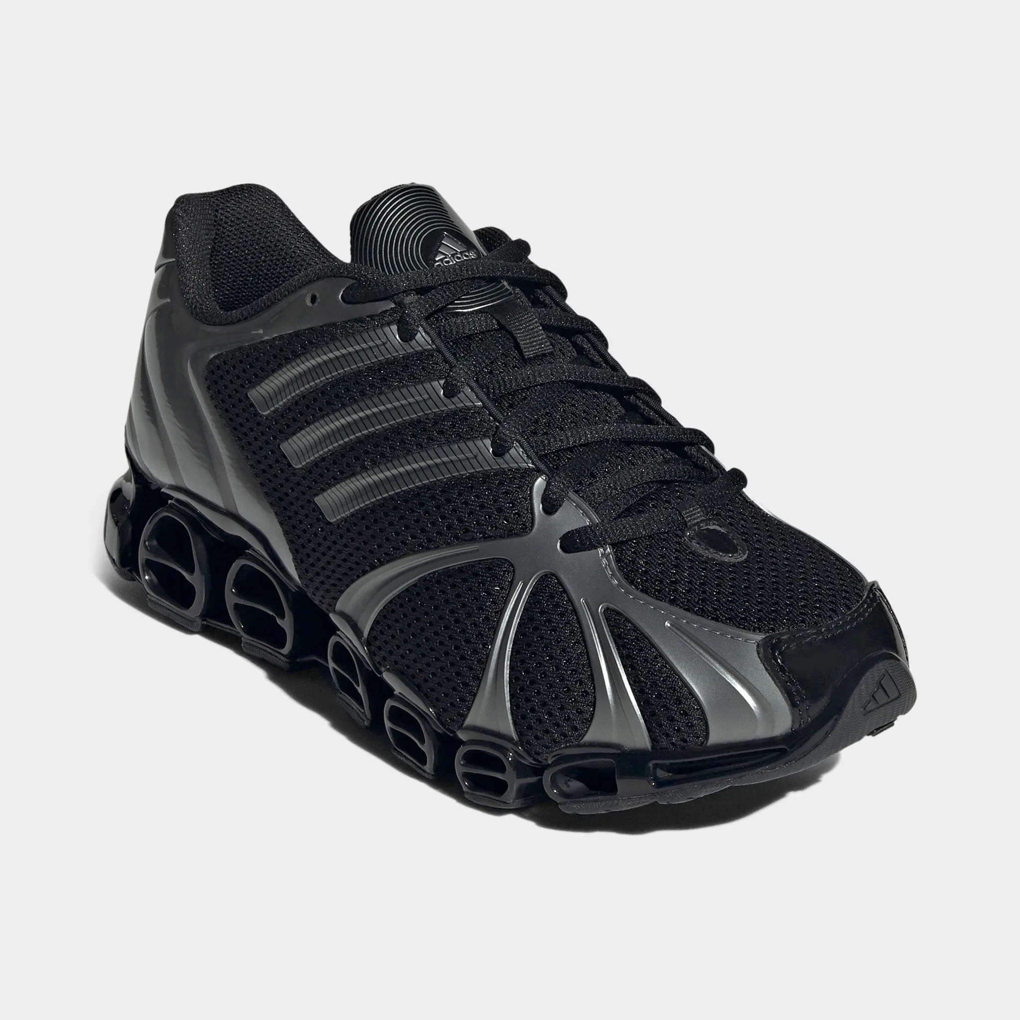 Edge Hike adidas Women's Mega Ghostride Core Black / Iron Metallic - Black