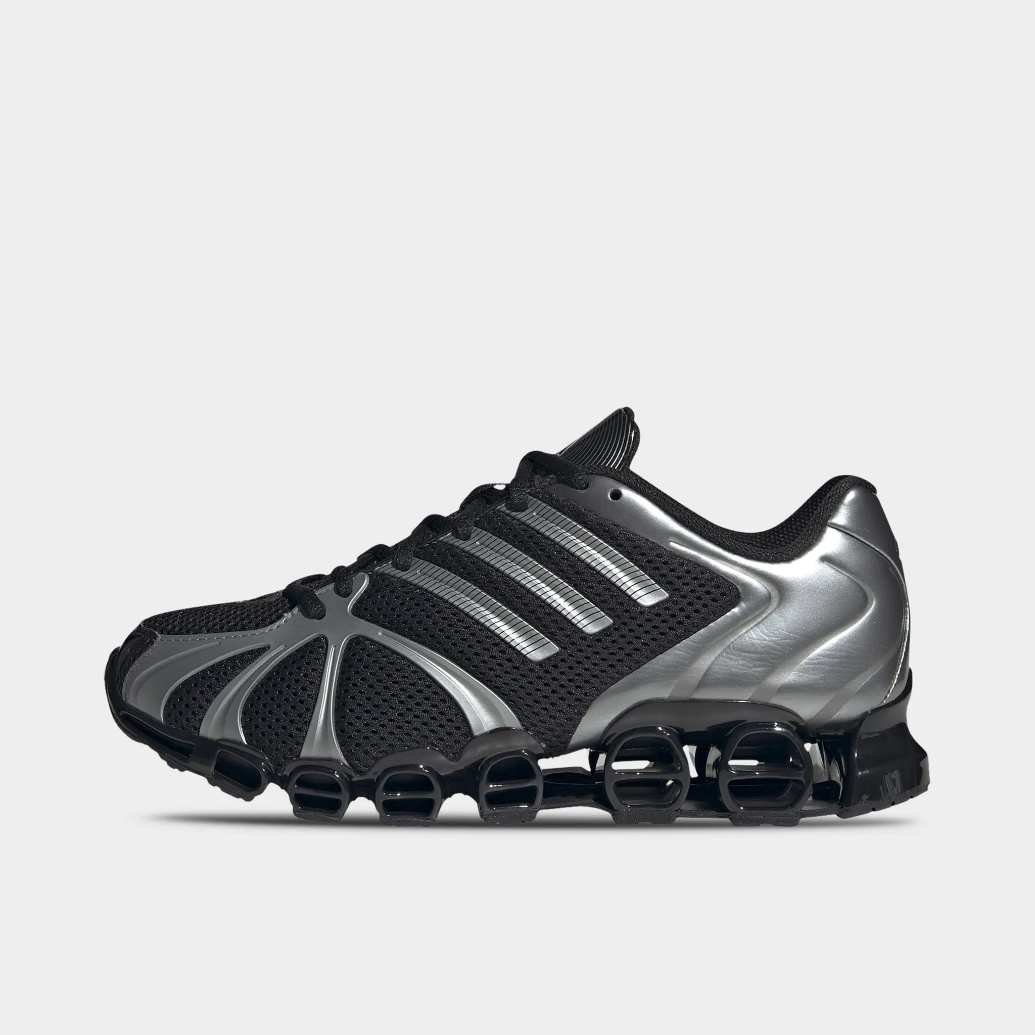 adidas Women's Mega Ghostride Core Black / Iron Metallic - Black Fit Everyday Any Occasion
