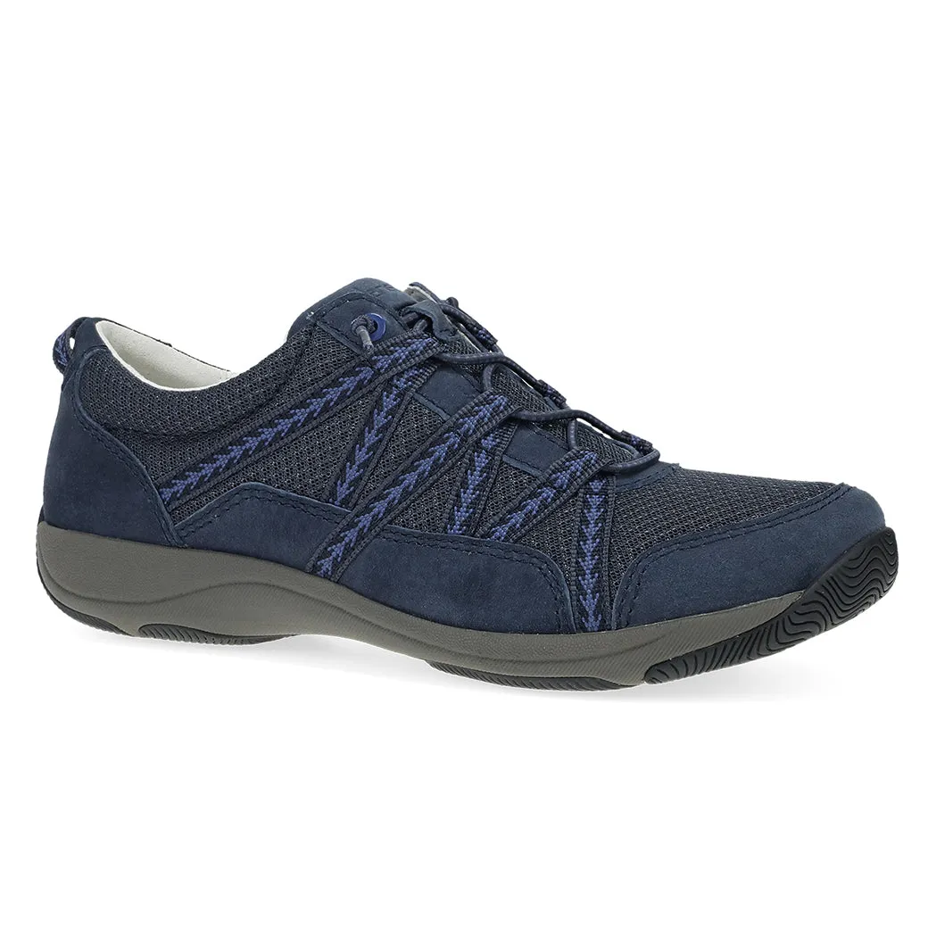 Womens Dansko Harlyn in Navy Evening Stroll