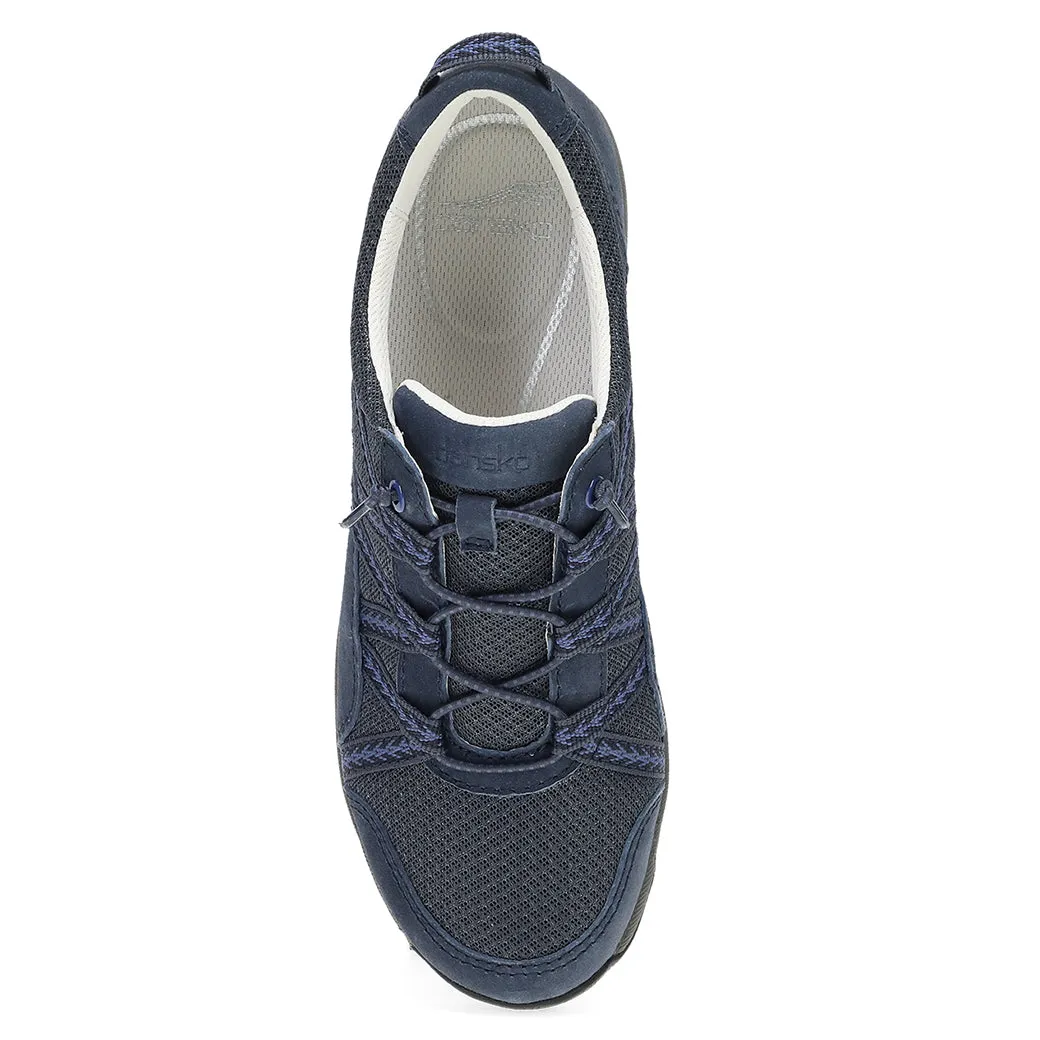 Womens Dansko Harlyn in Navy Alley Run