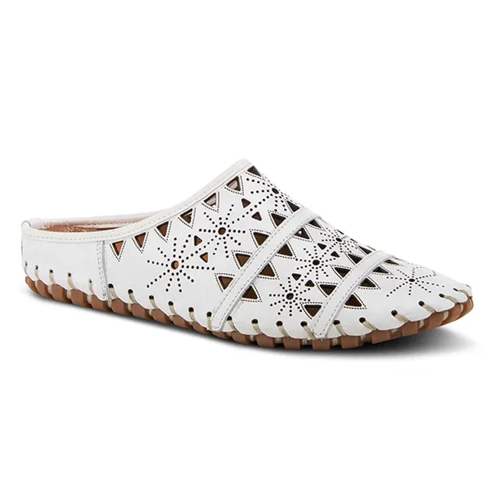 Women's Spring Step Fusalide in White Lace Free Urban Move Pro