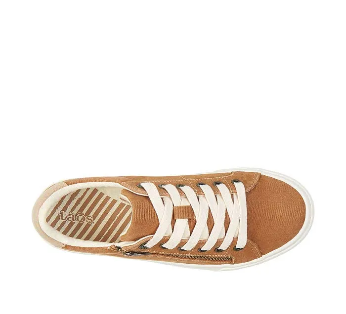 supportive insole Womens Taos Z Soul in Golden Tan/Tan