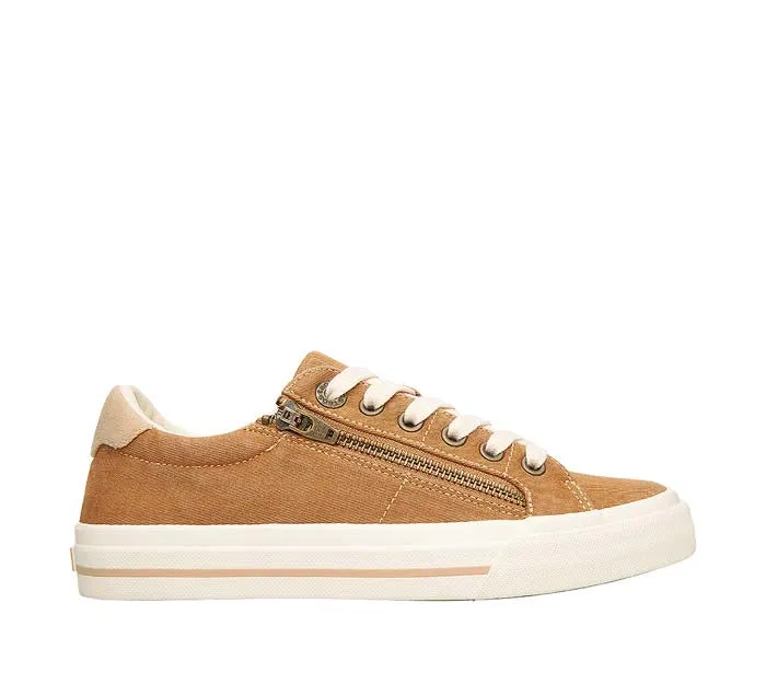 Womens Taos Z Soul in Golden Tan/Tan Stretch Step Smart Casual