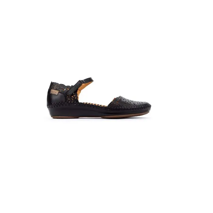 Womens Pikolinos P. Vallarta in Black Urban Minimal Soft Footbed