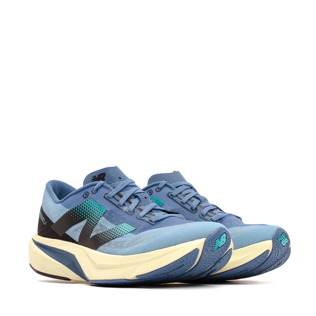 pre - race jitters New Balance Men FuelCell Rebel v4 Heron Blue MFCXCH4