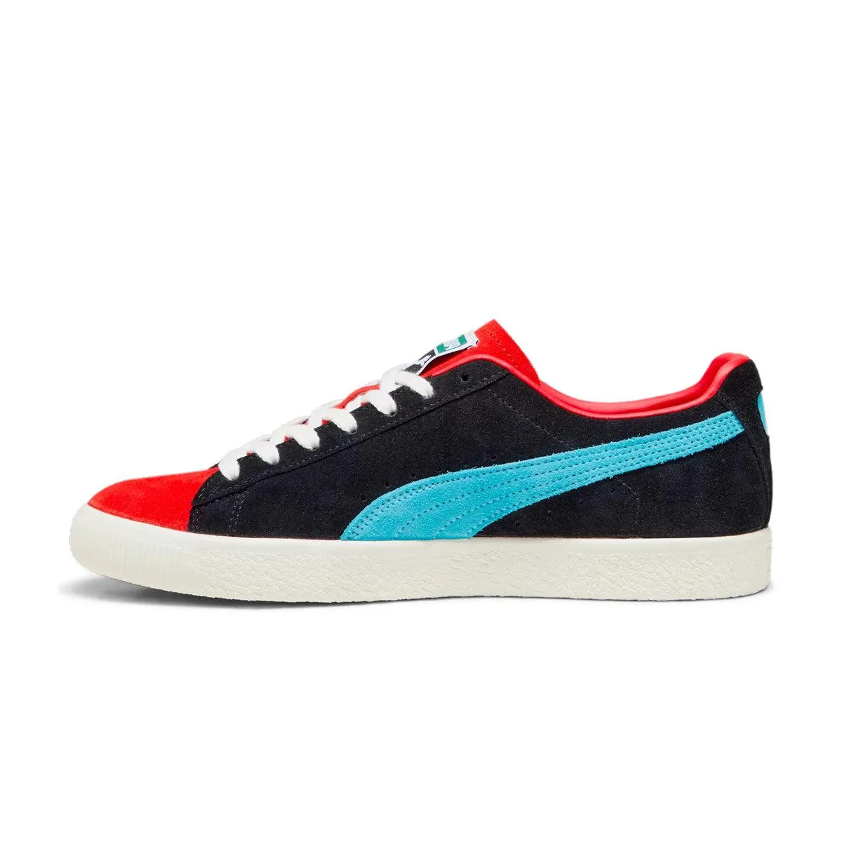 Clyde OG 'PUMA Black For All Time Red' Night Out Moon Walk