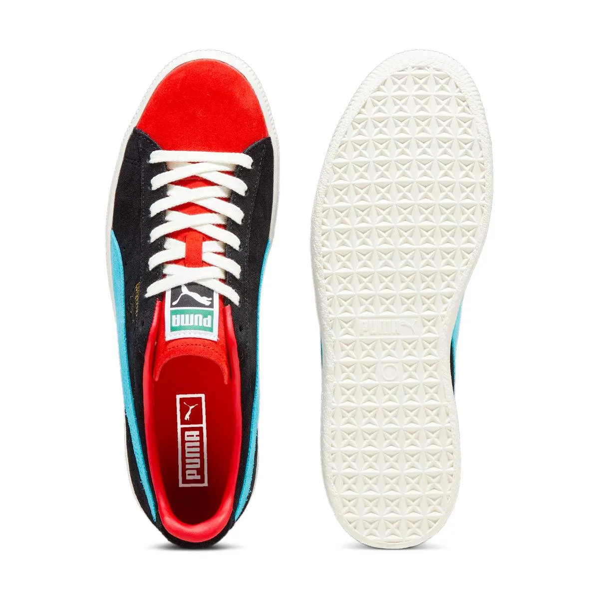 Cool Look Clyde OG 'PUMA Black For All Time Red'