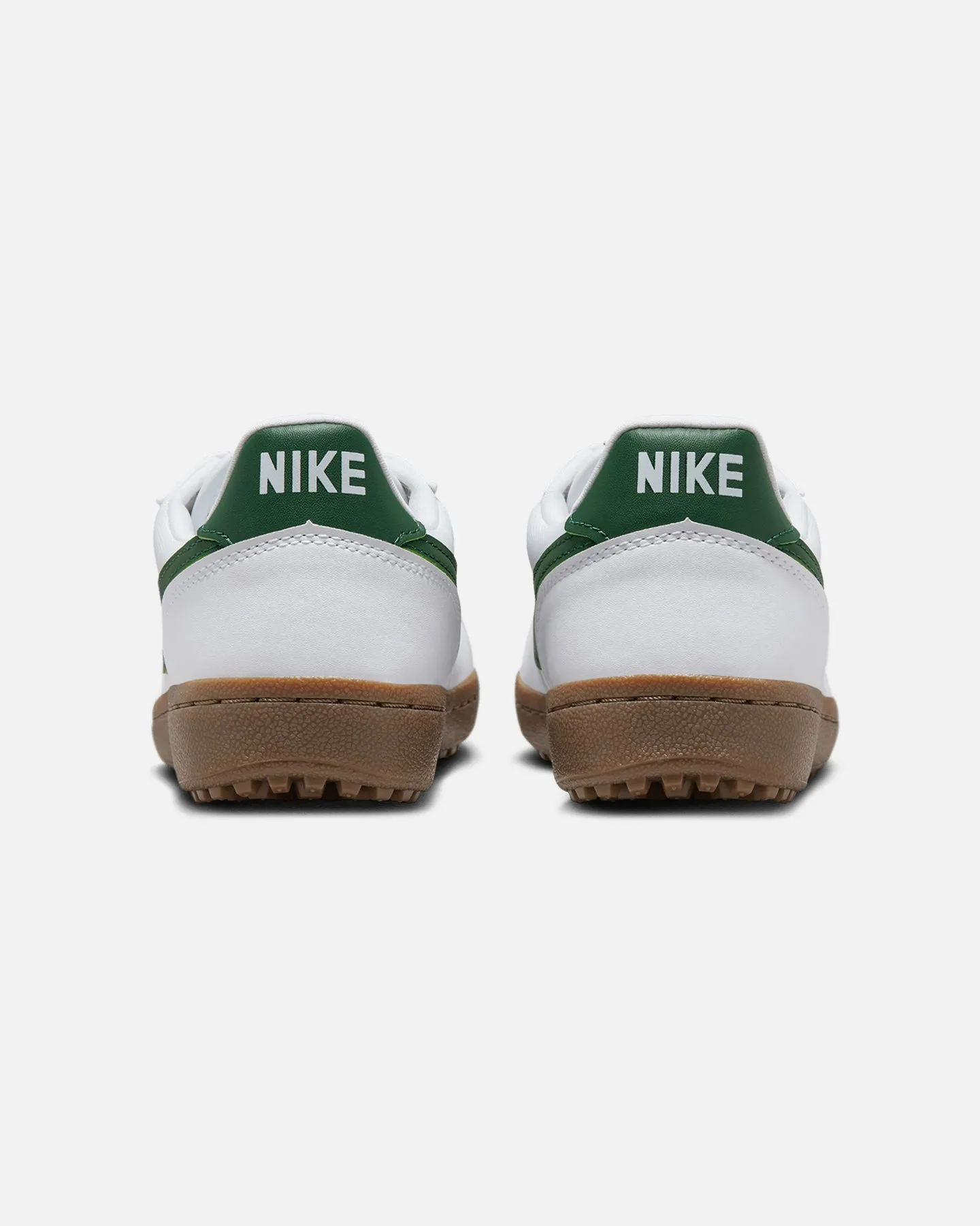 Nike Women's Field General White/Green high - heeled Trend-setting silhouette