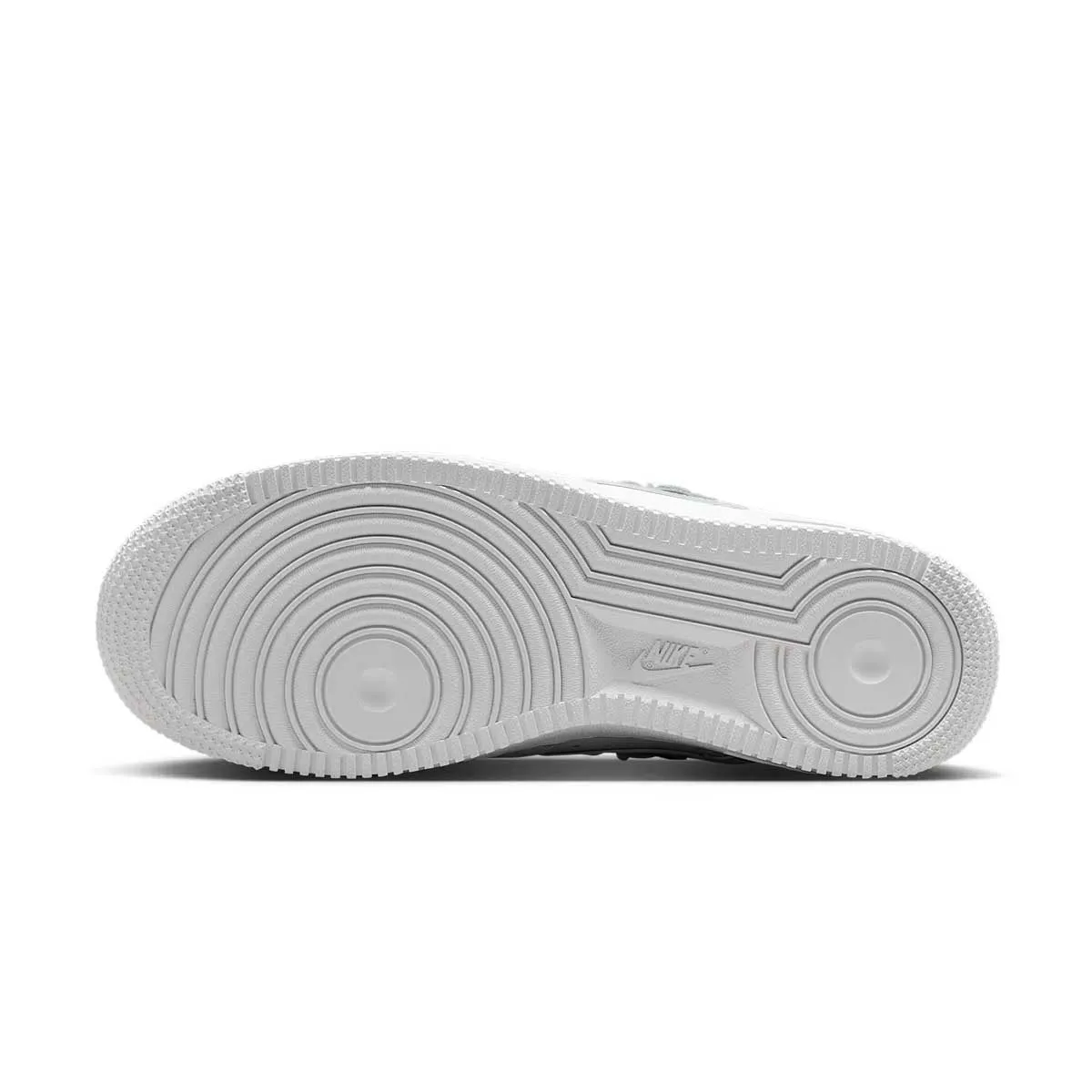 Wmns Air Force 1 Low 'White Black' pull - tab Bold Design