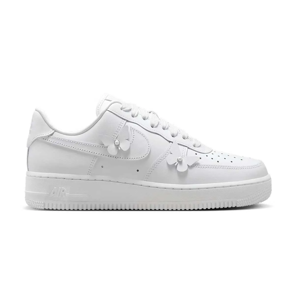 Reinforced toe Kids Fun Wmns Air Force 1 Low 'White Black'