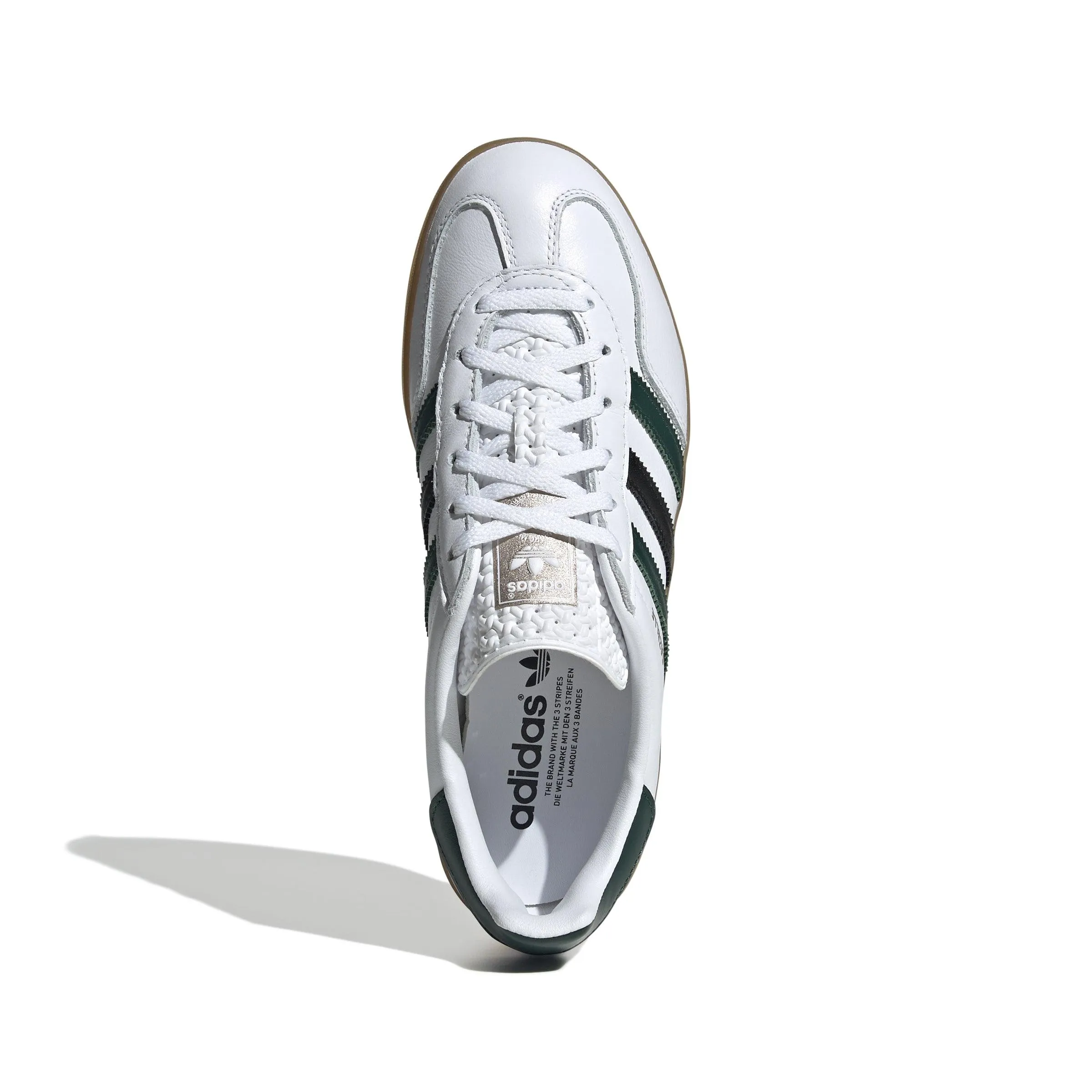 Wmns Gazelle Indoor 'Cloud White' school - goer Adult