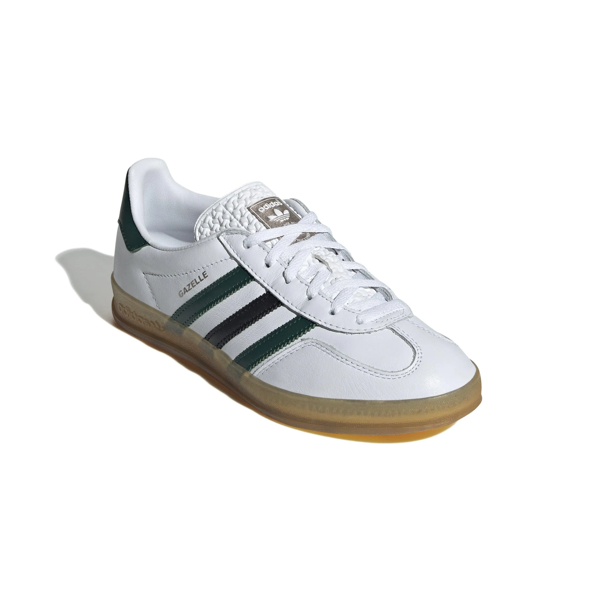 weekday Travel Shoes Wmns Gazelle Indoor 'Cloud White'