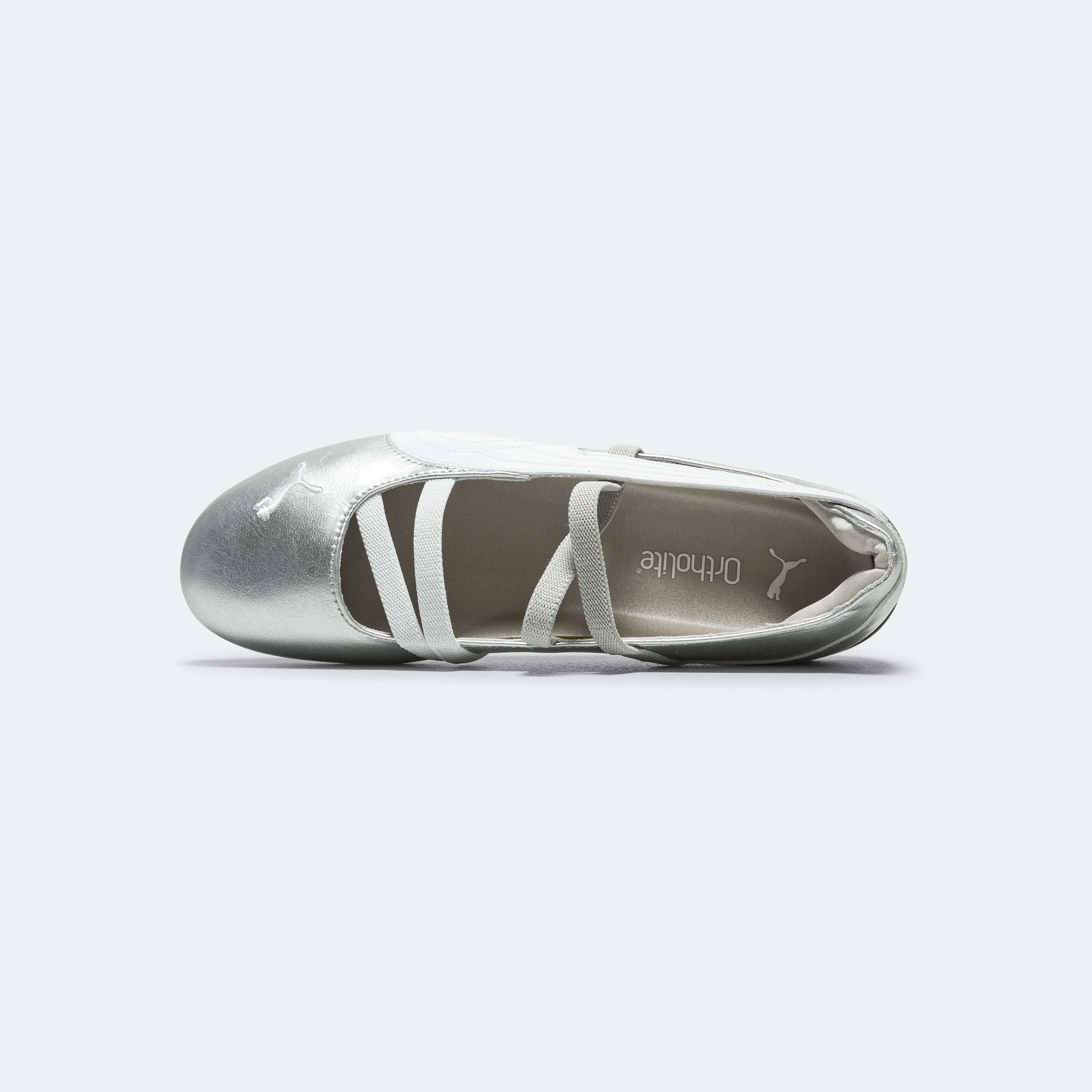 Smart Motion Womens Speedcat Ballet Metallic - Puma Silver