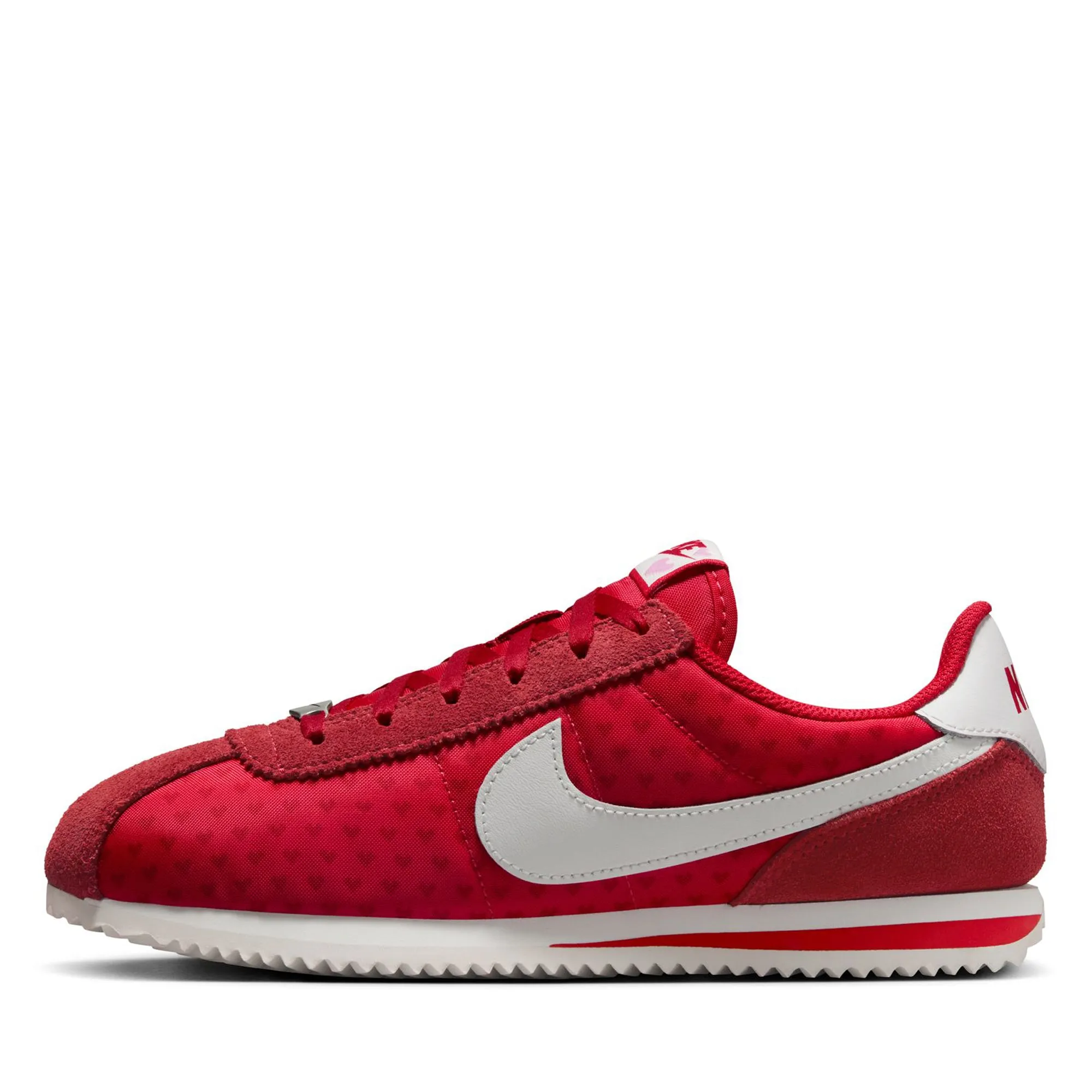 Active Choice Impact Resistant Toe Cap Nike Cortez 'Valentine's Day' (GS) - Light Crimson/Summit White