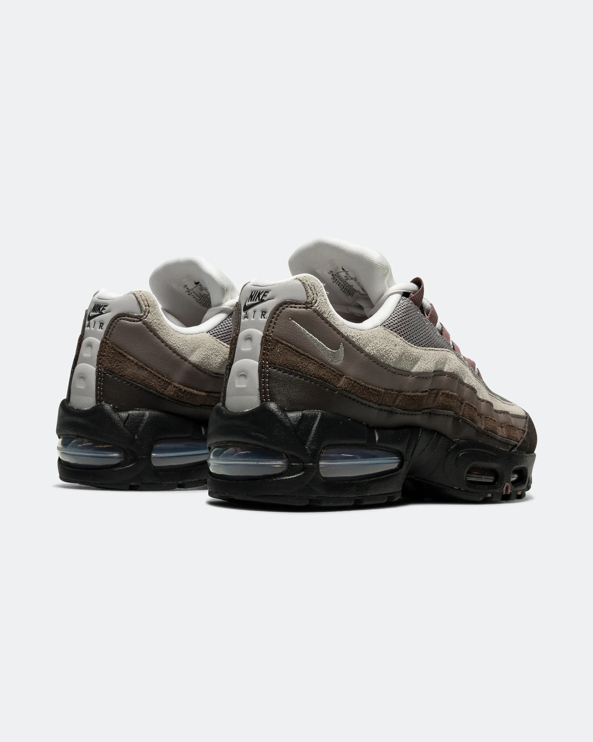 Womens Air Max 95 OG - Velvet Brown/Baroque Brown-Orewood Brown Urban Commuter Cushioned look