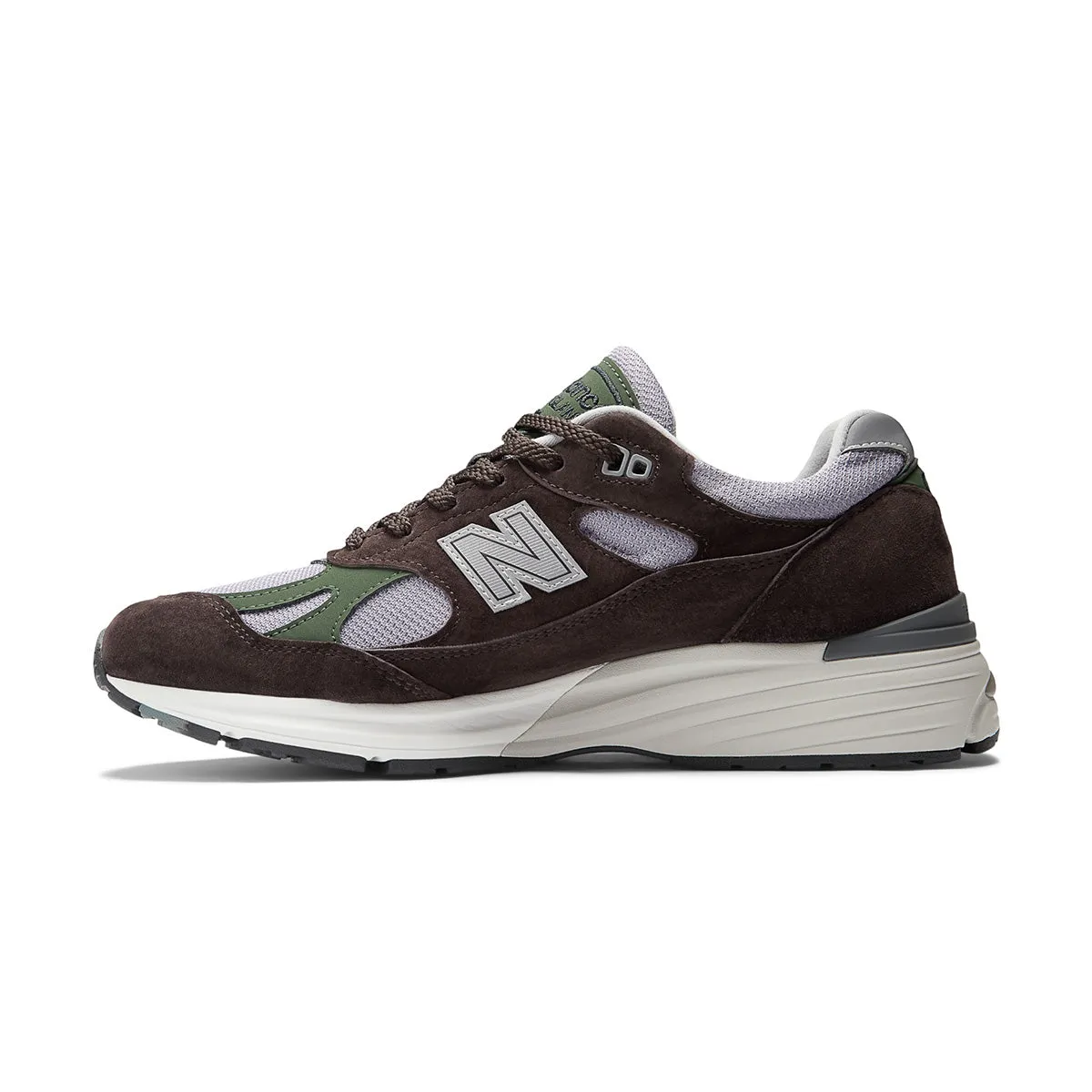 Mid Top Slip Safe in UK 991v2 'Essentially Offbeat Licorice'