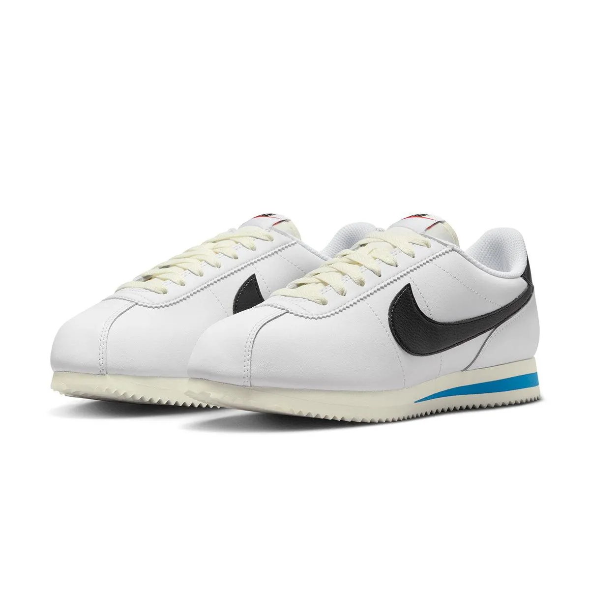 thigh - high boots Wmns Cortez 'White Black Light Photo Blue'