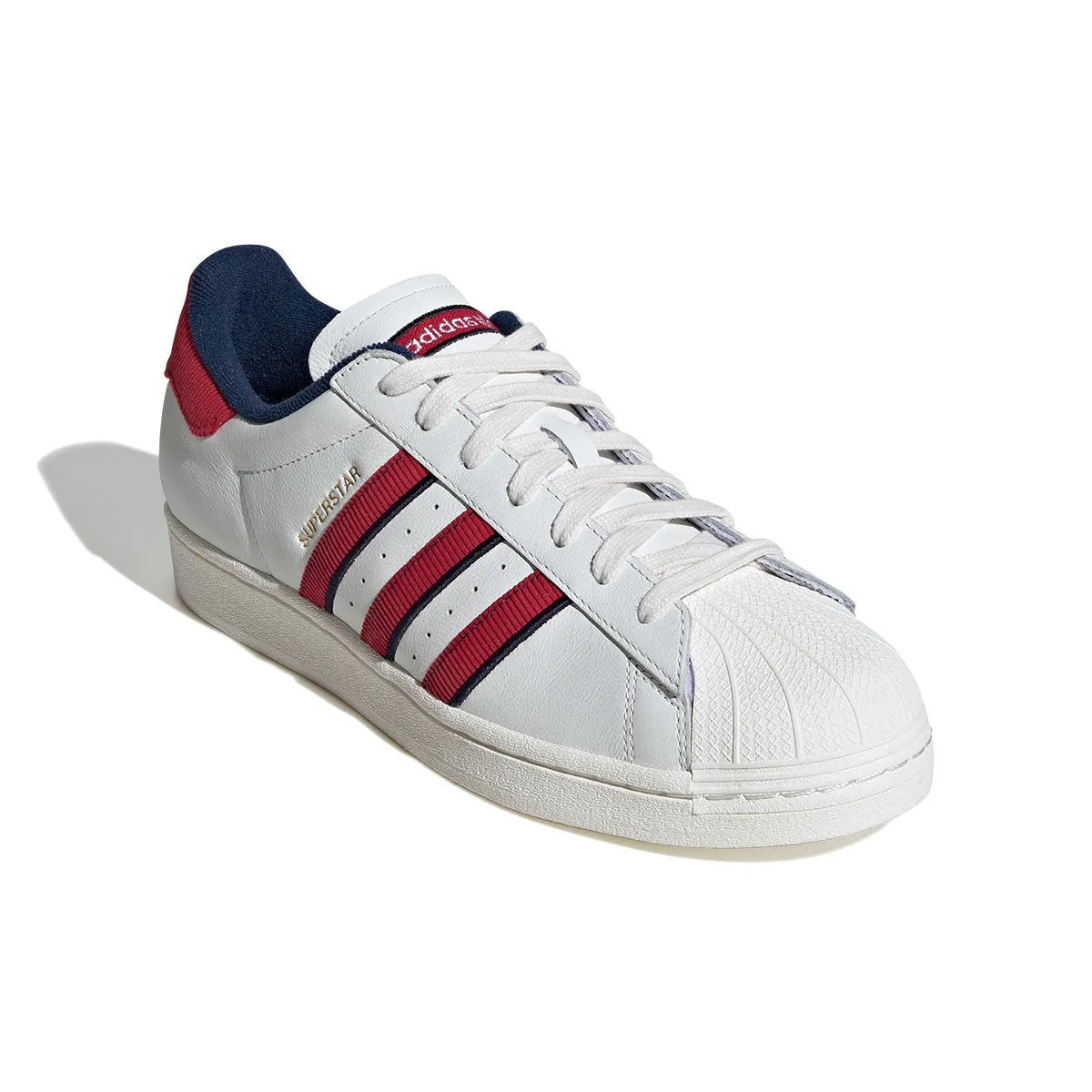 Superstar 'White Team Victory Red Night Indigo' mud proof