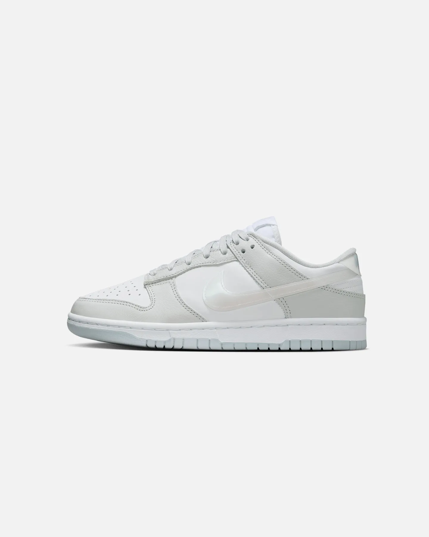 Foot Performance User-Friendly Nike Women's Dunk Low "Iridescent Swoosh" Photon Dust