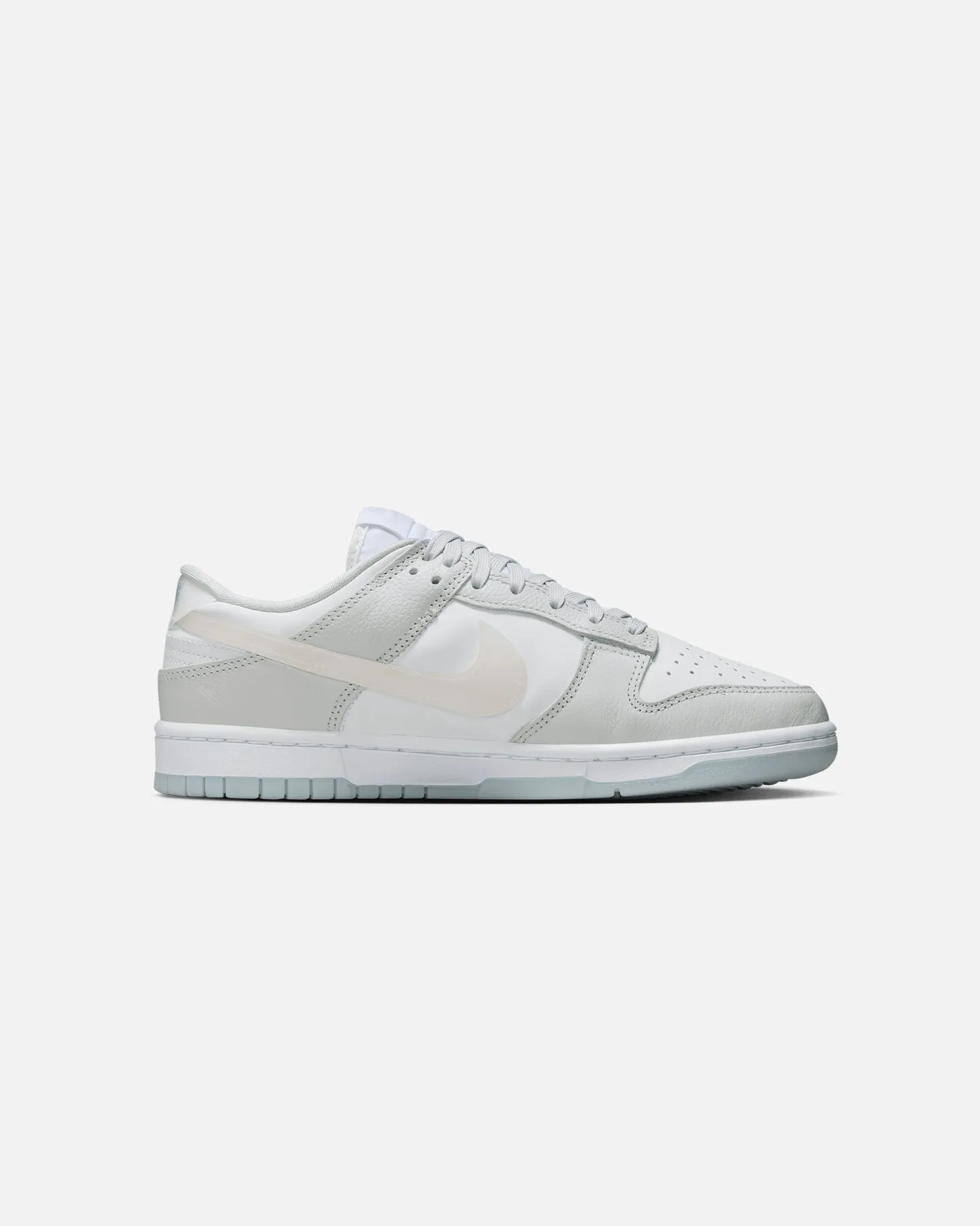Nike Women's Dunk Low "Iridescent Swoosh" Photon Dust most flexible