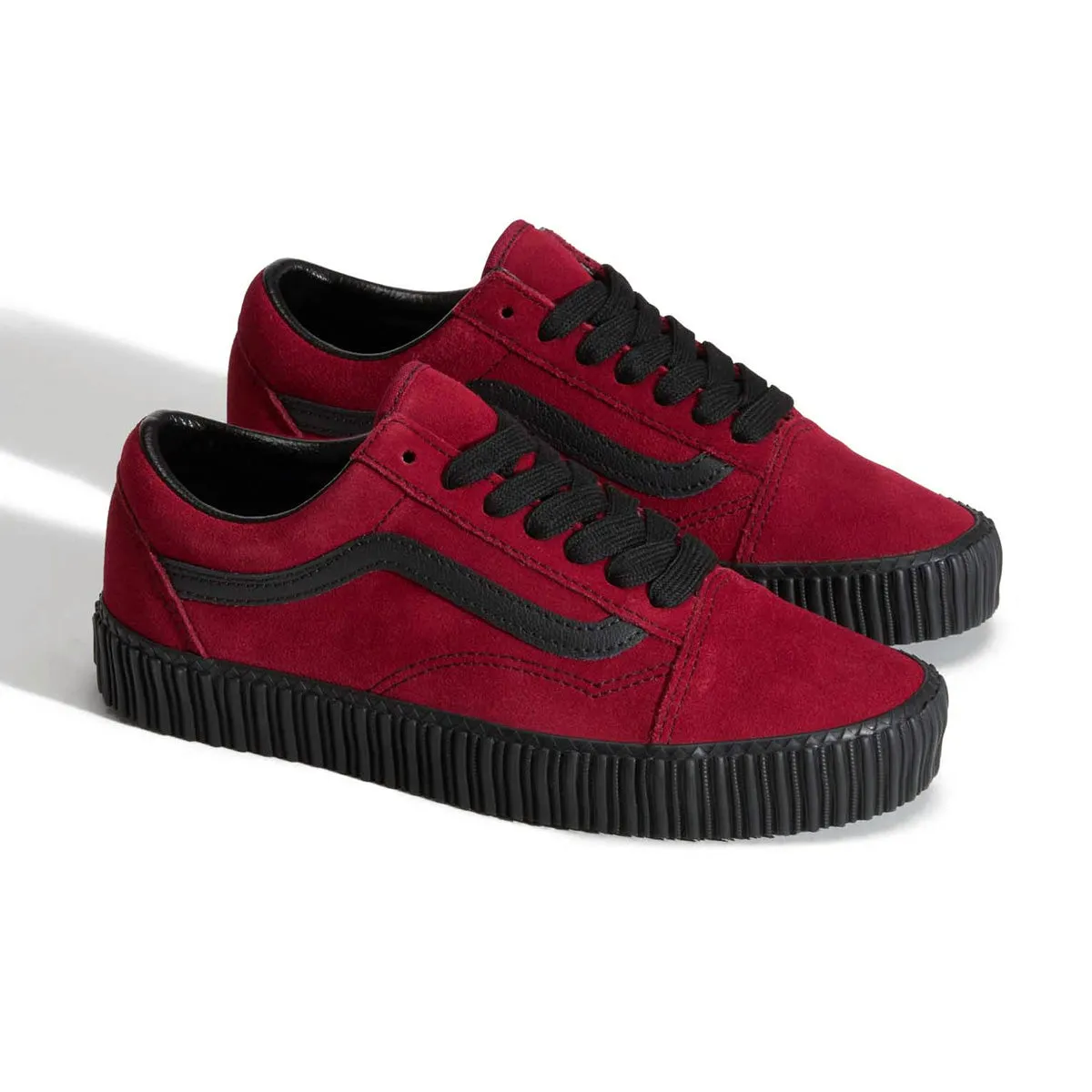 Old Skool Creeper 'Bordeaux' Tropic Mode Crystal Glow