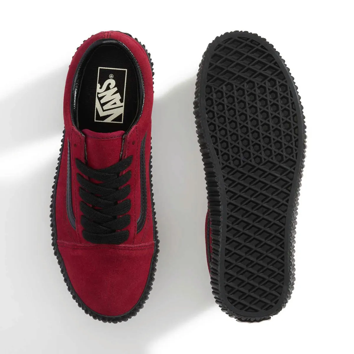 Old Skool Creeper 'Bordeaux' Daily Essential Game Fit