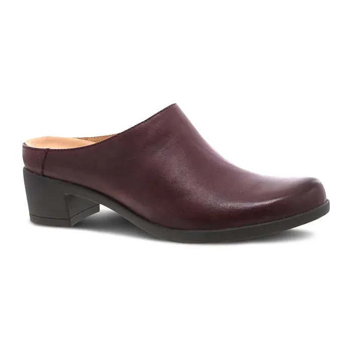 Womens Dansko Carrie in Wine Memory   foam Hiking Friendly