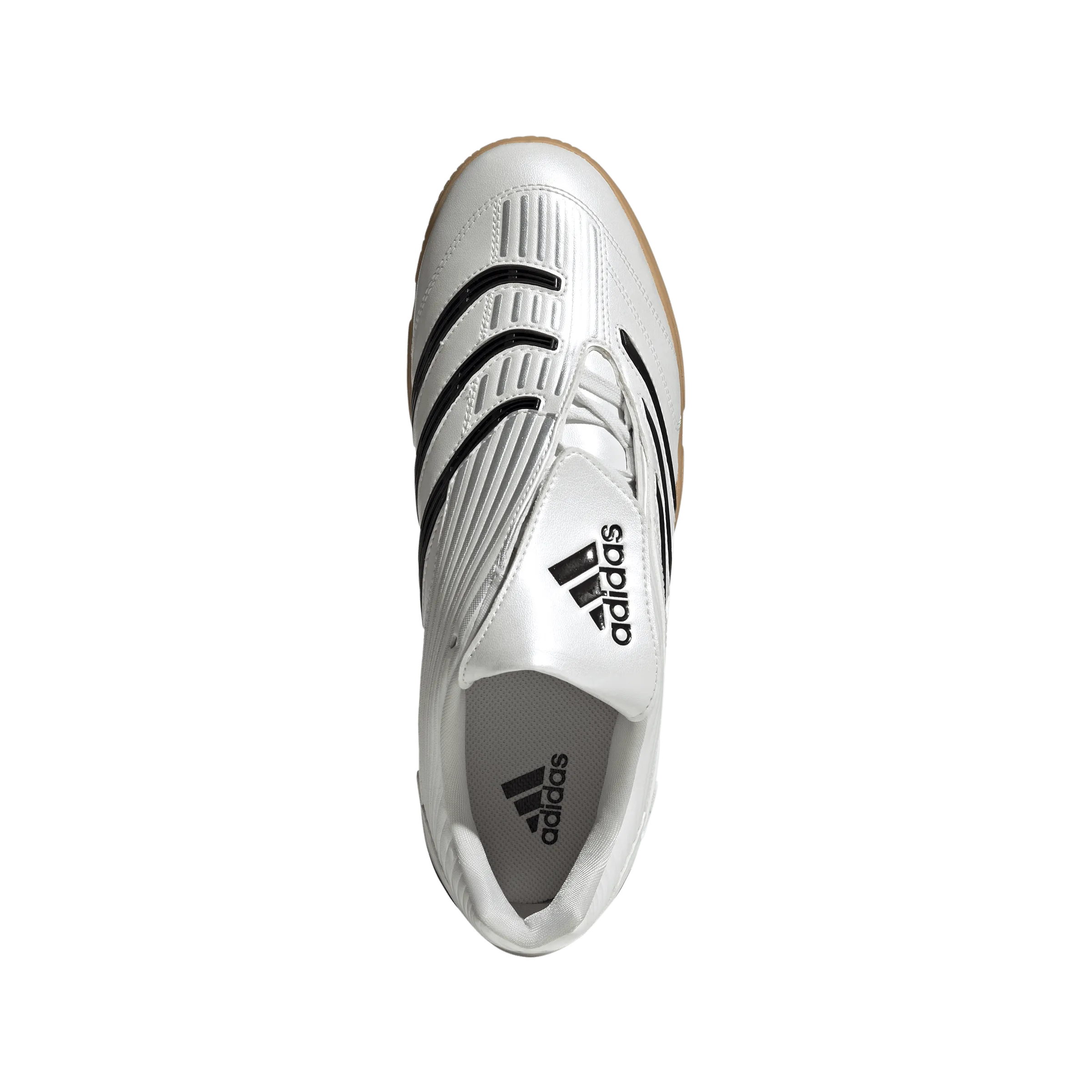 Predator Sala 'Zero Metallic Black Gum' Elevated traction