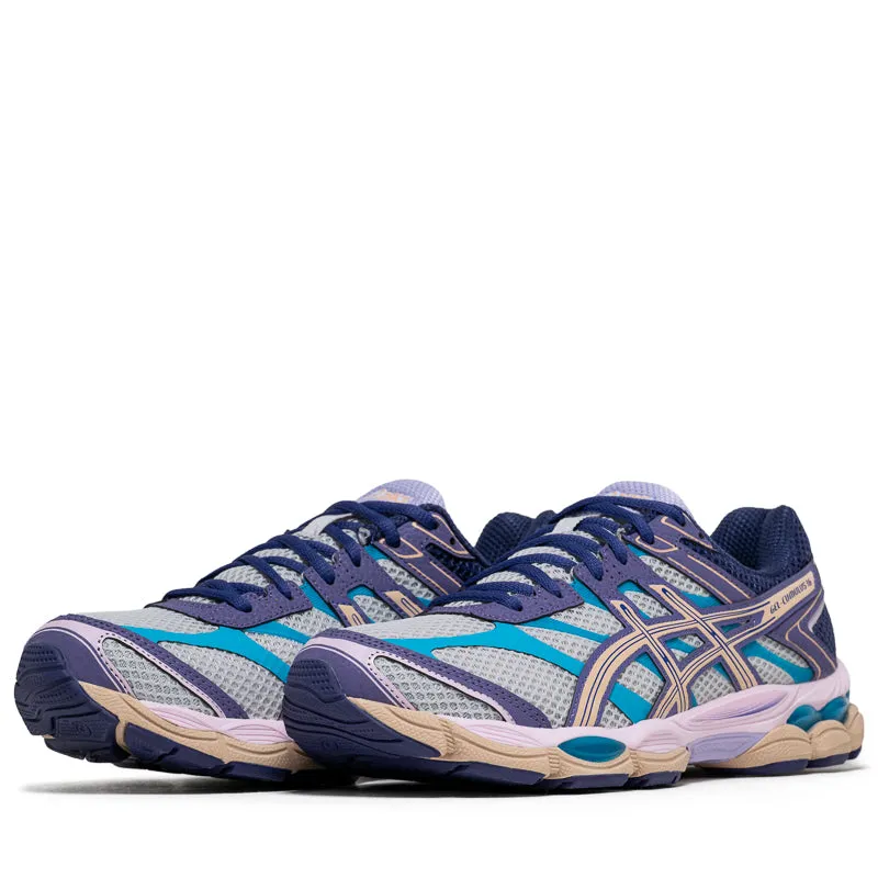 Asics Gel-Cumulus 16 - Cloud Grey/Bisque TPU Heel Counter Clean Fit