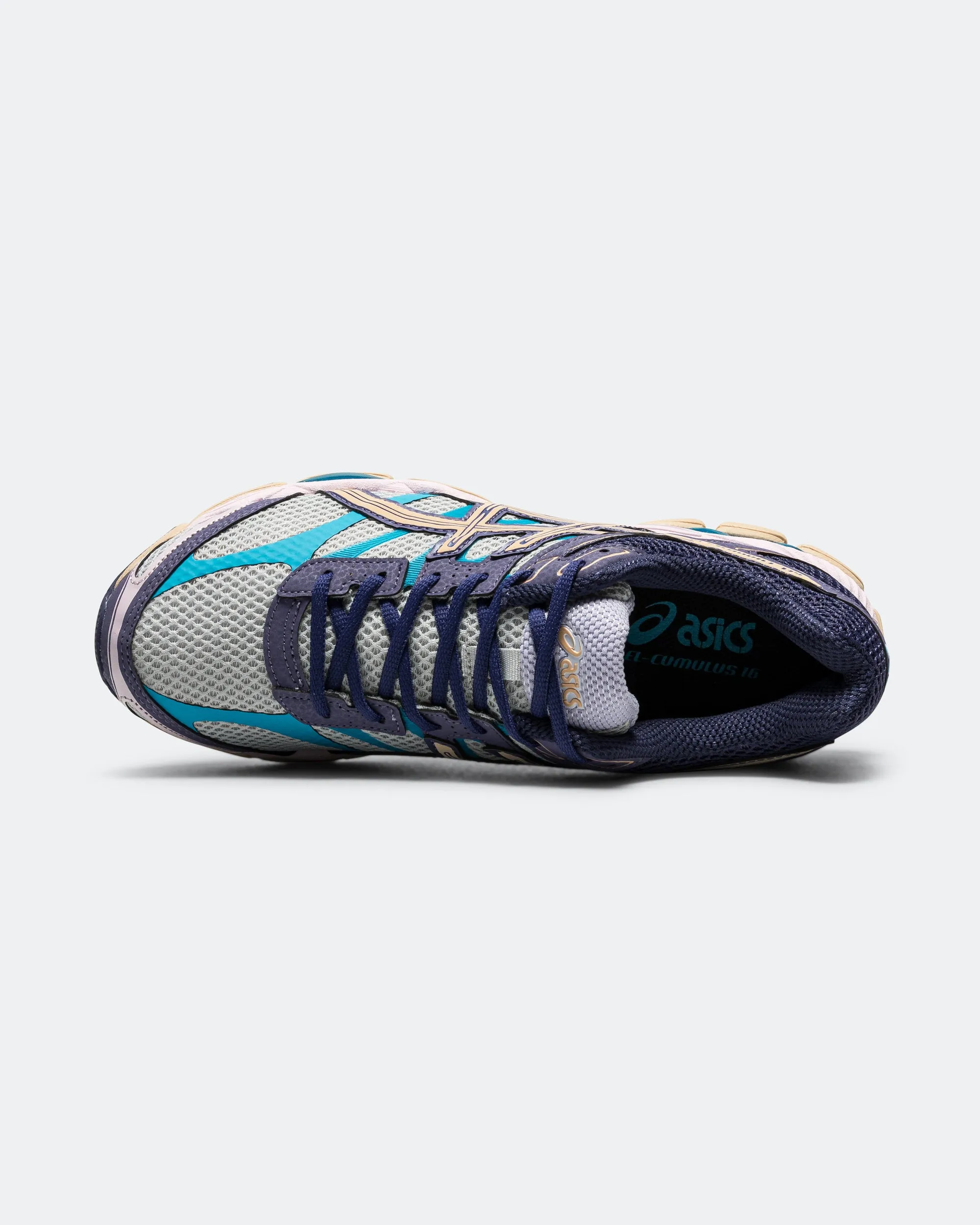 GEL-Cumulus 16 - Cloud Grey/Bisque Thermoregulation Technology