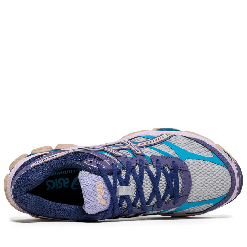 Sculpted Design Comfortable Knit Asics Gel-Cumulus 16 - Cloud Grey/Bisque