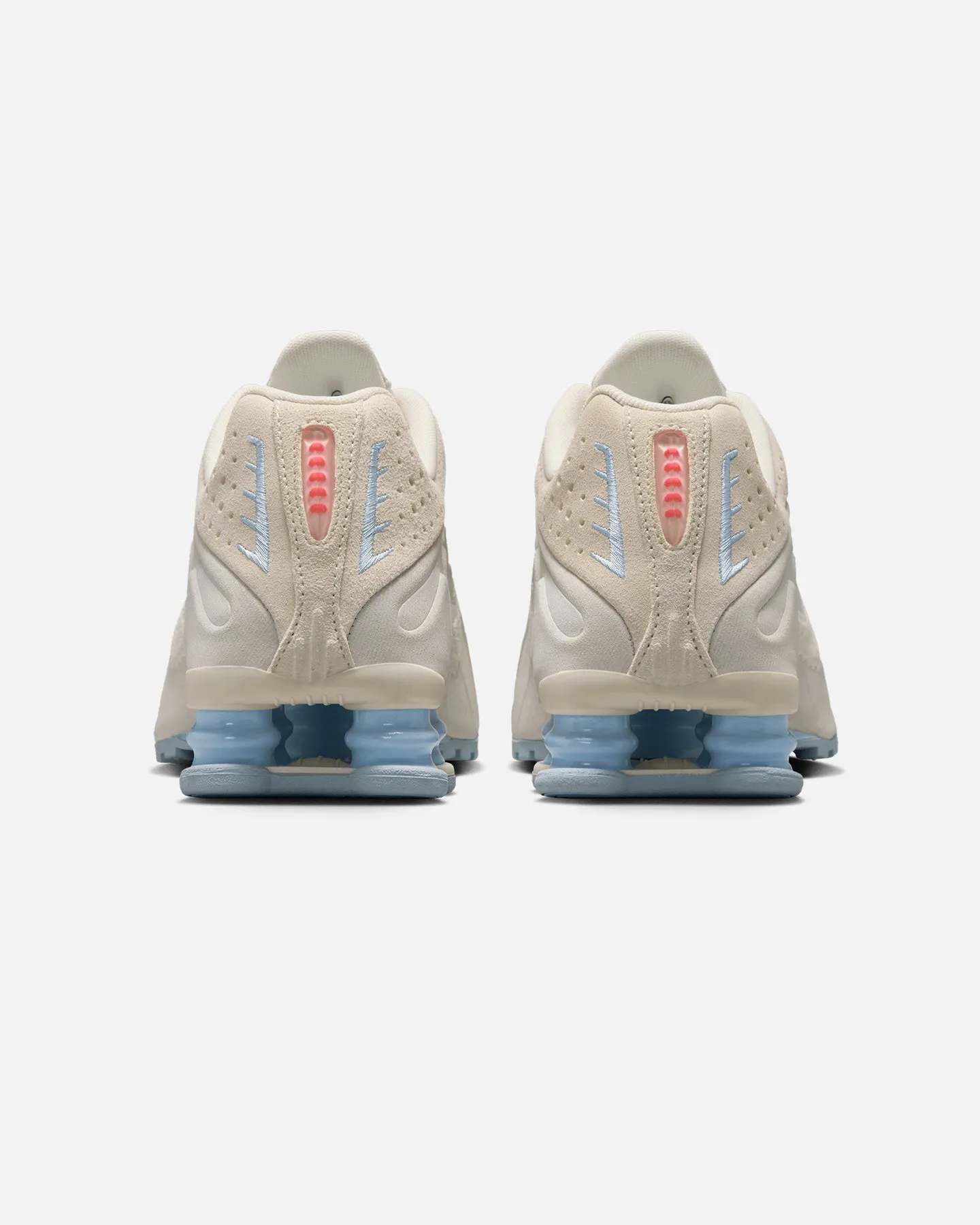 Plain bodybuilders Nike Women's Shox R4 Pale Ivory