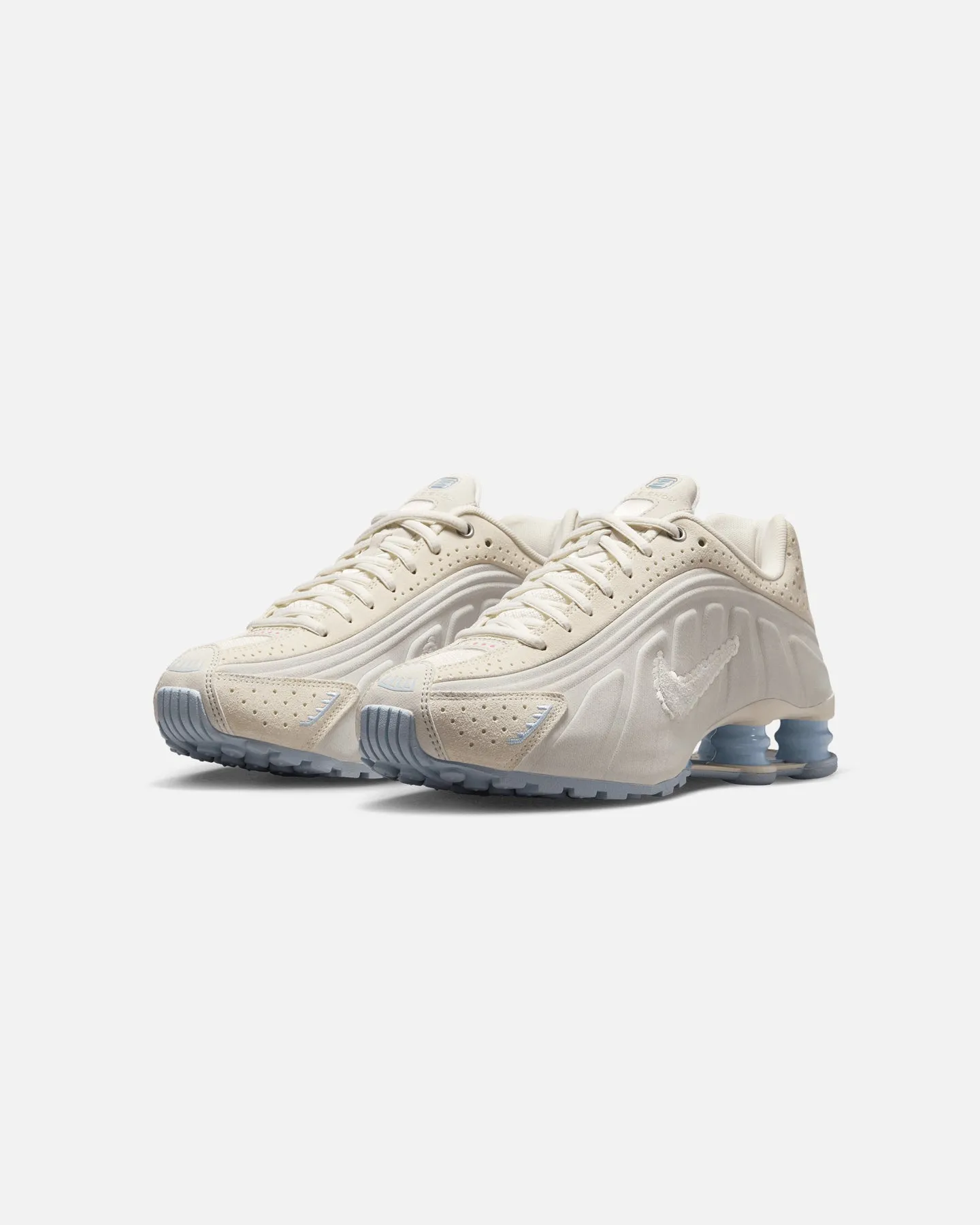 Nike Women's Shox R4 Pale Ivory casual wearers - specific functions