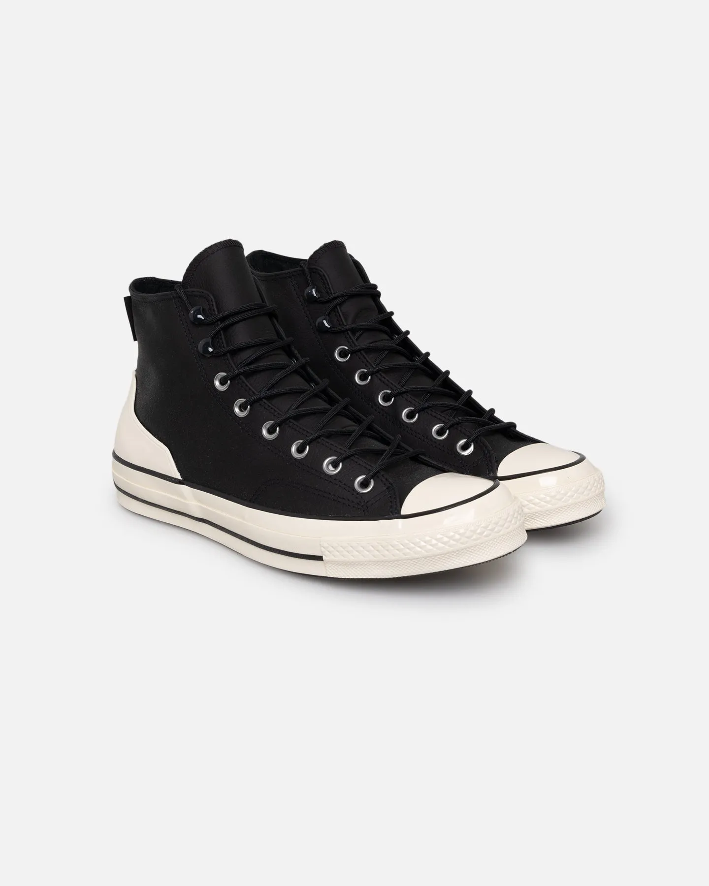 Converse Chuck 70 Black/Egret/White Power Base design