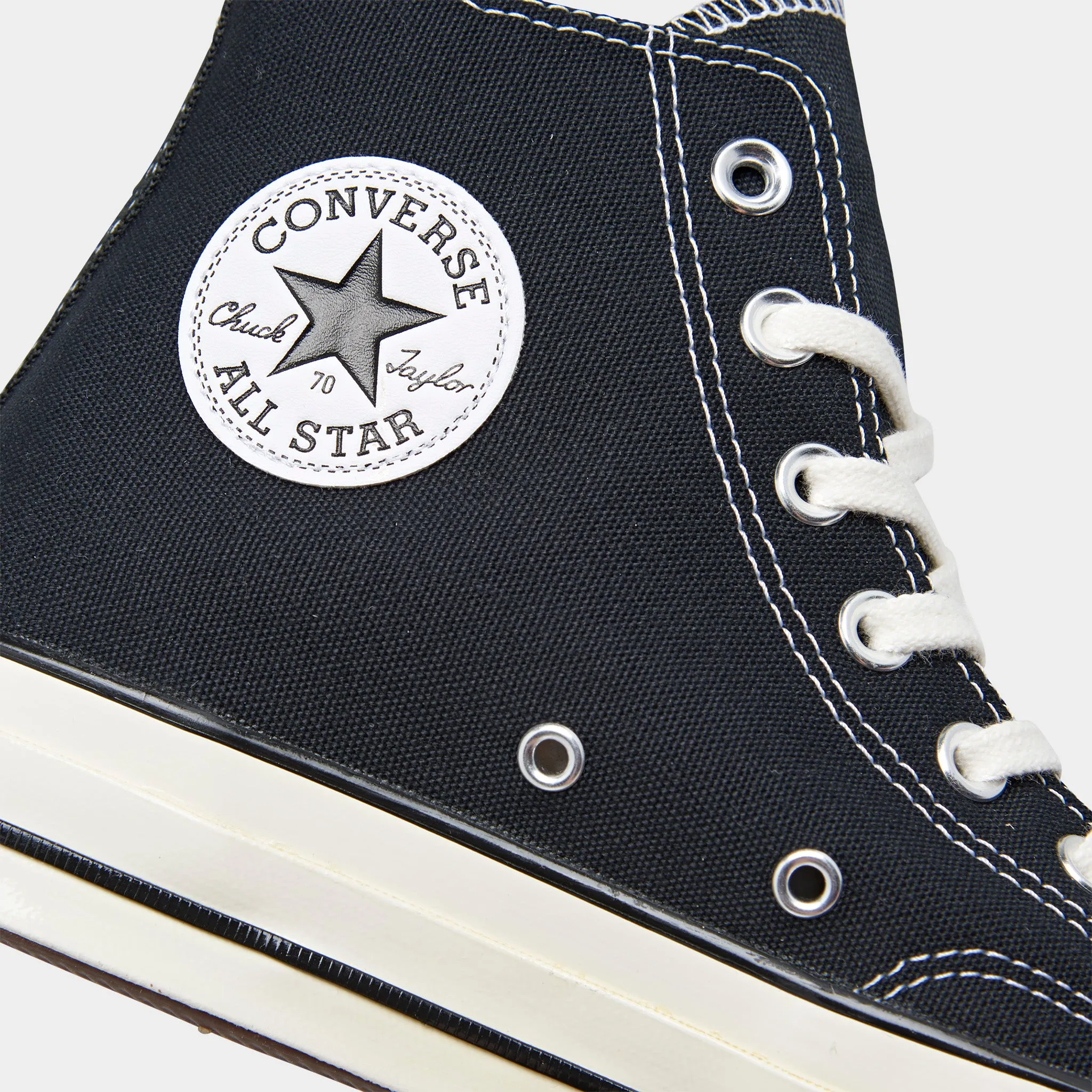 Step Free Converse Chuck 70 Hi / Black