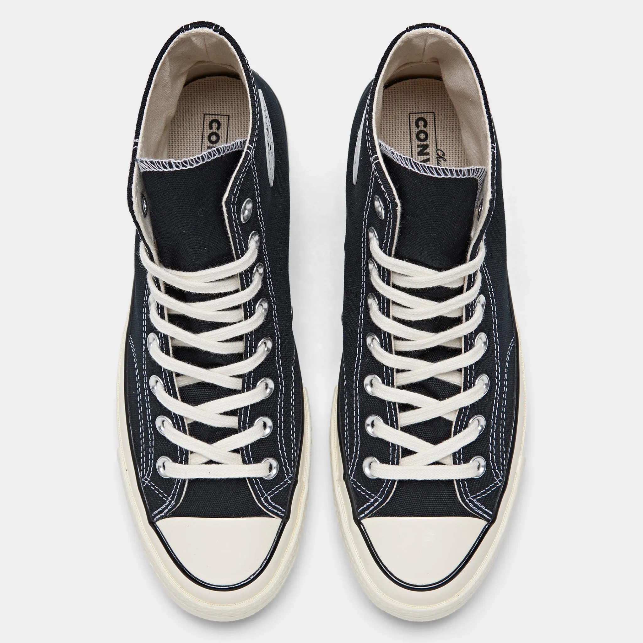 Planet Step Simple Match Converse Chuck 70 Hi / Black