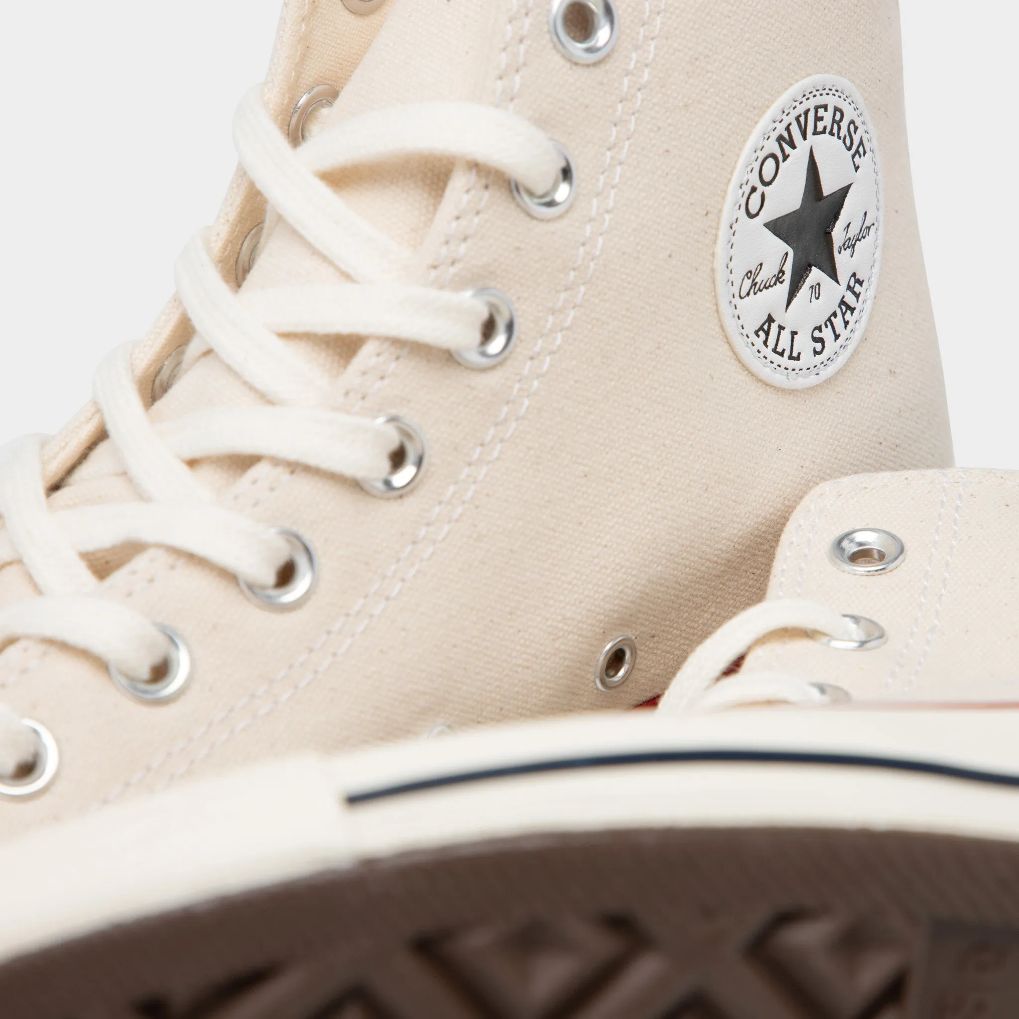 Converse Chuck 70 Hi / Parchment Foam Base Long Move